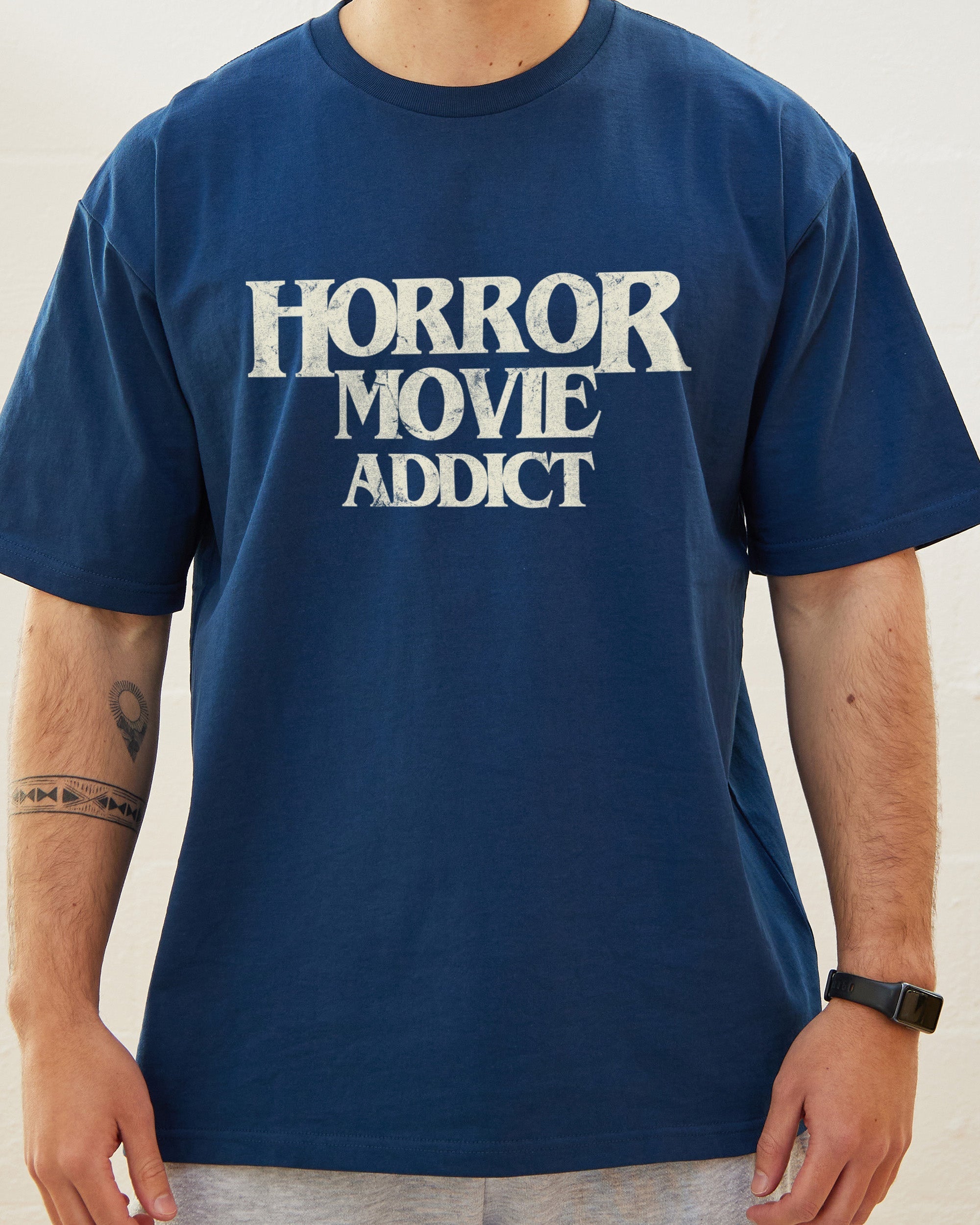 Horror Movie Addict T-Shirt