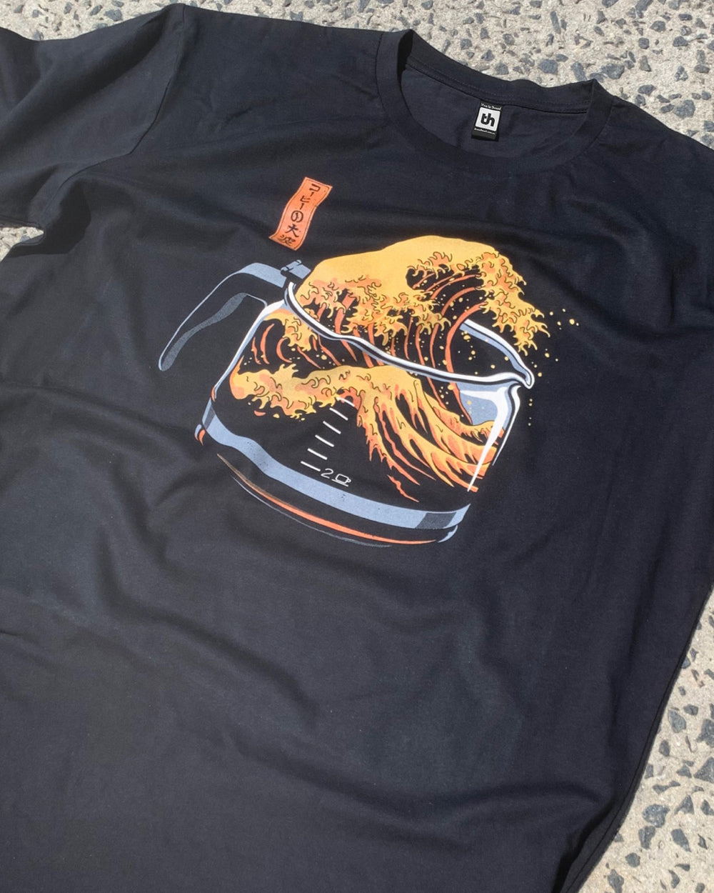 The Great Wave of Coffee T-Shirt