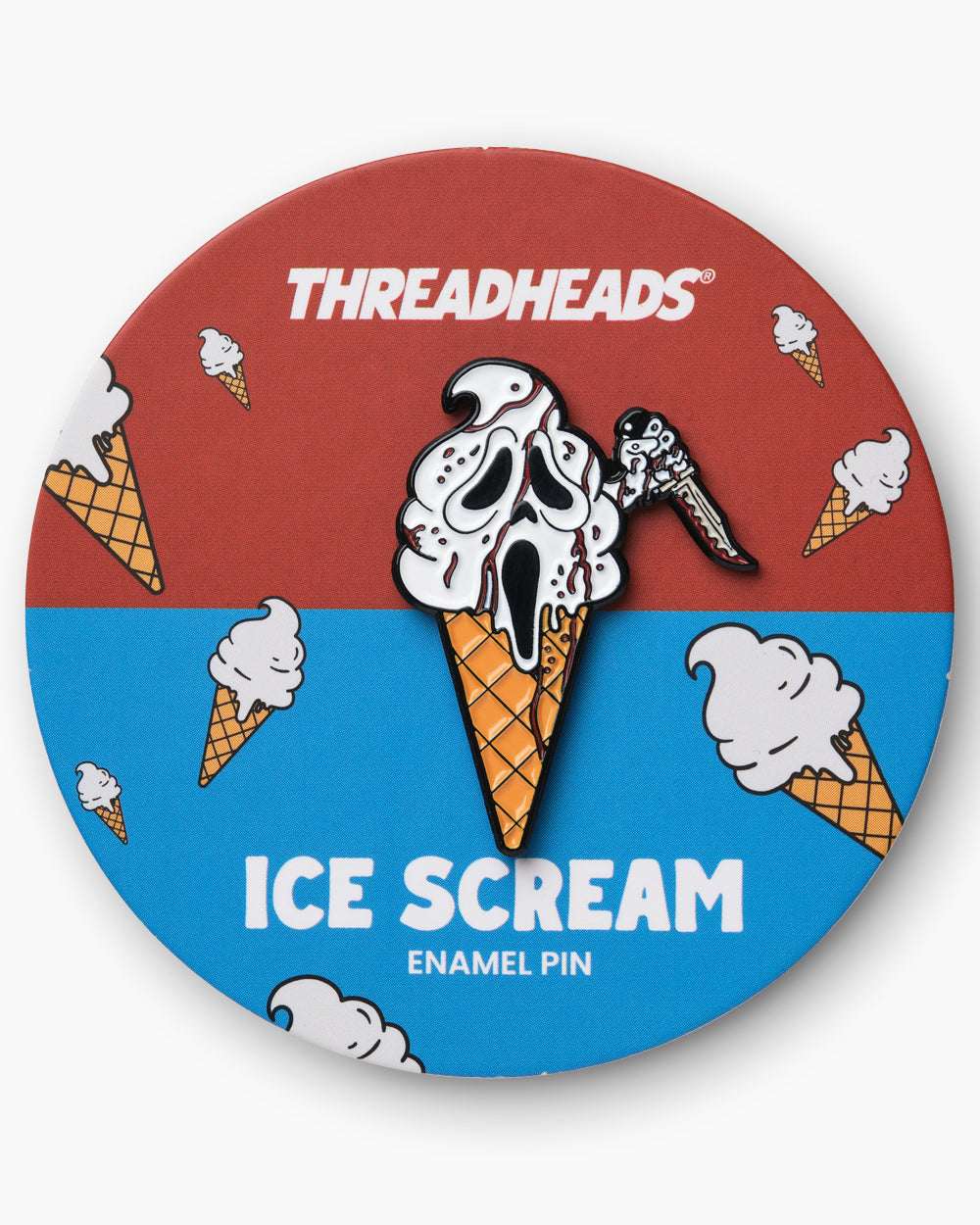 Ice Scream Enamel Pin