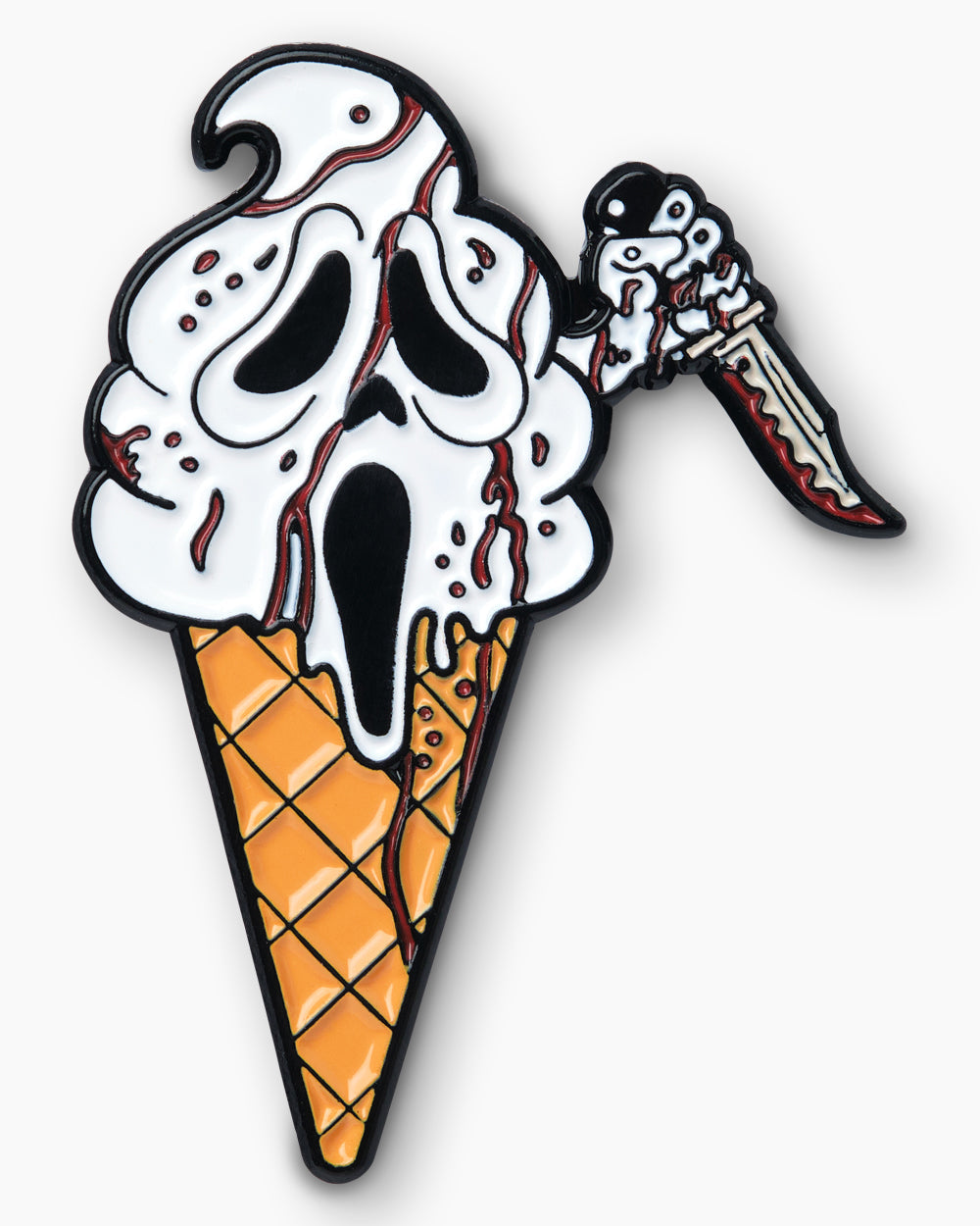 Ice Scream Enamel Pin