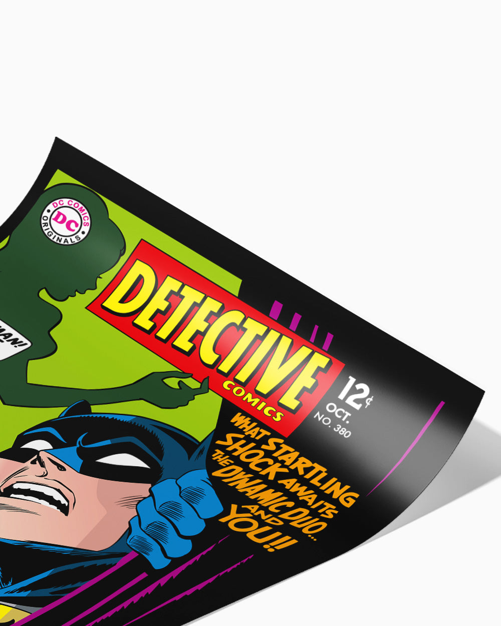 It's Not True Batman Art Print