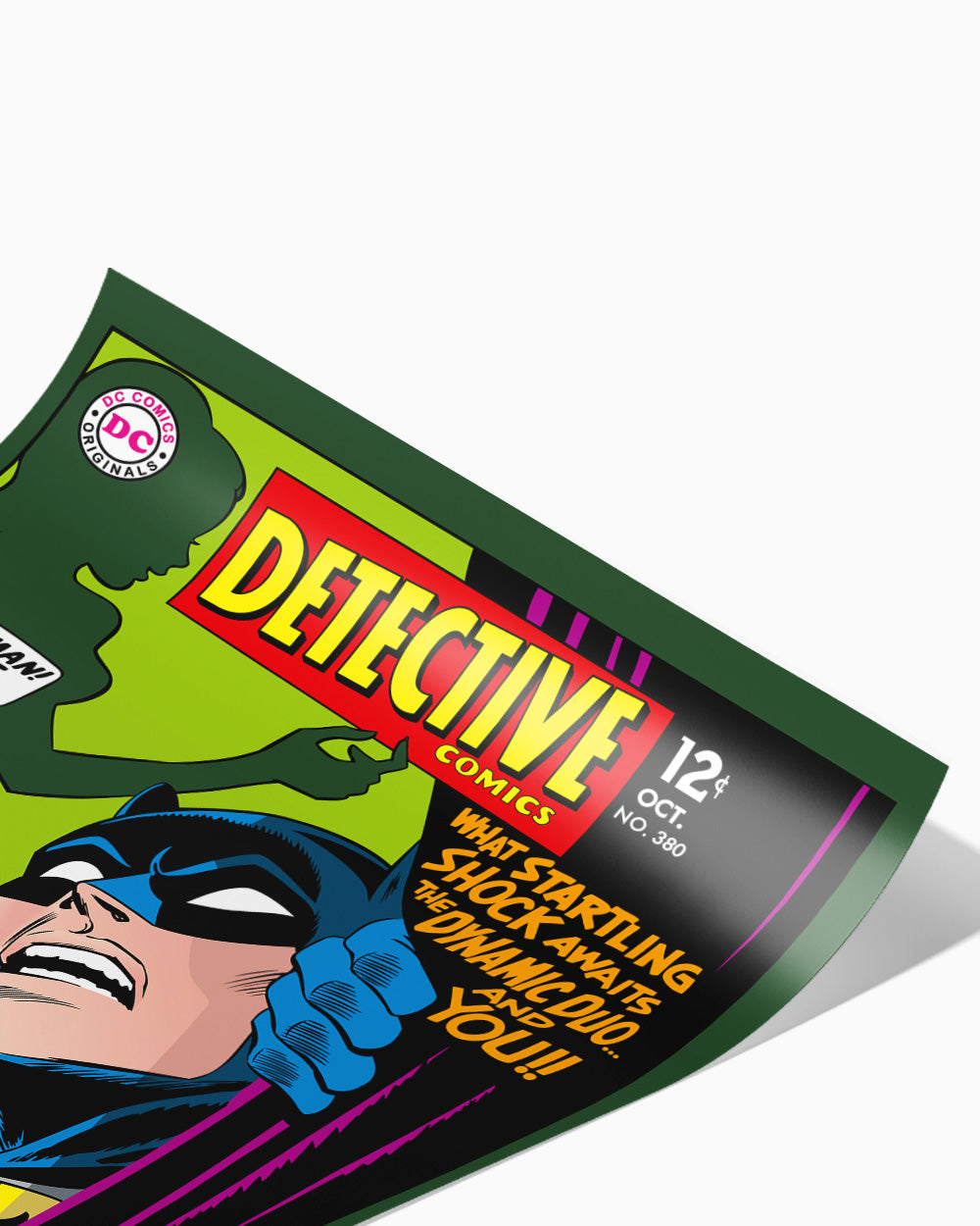 It's Not True Batman Art Print