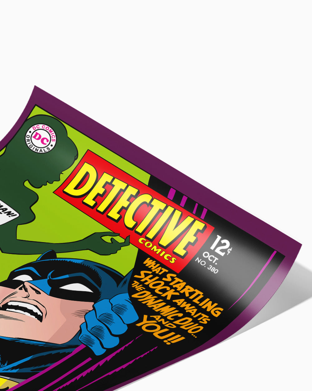 It's Not True Batman Art Print