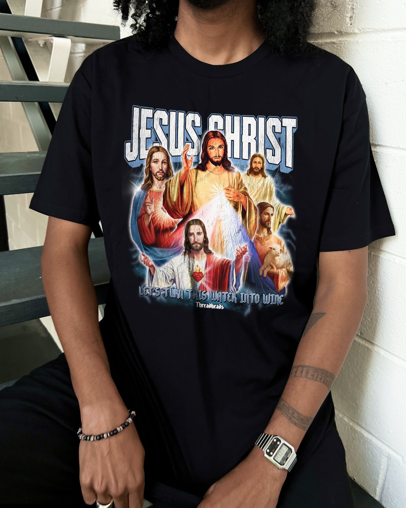 Vintage Jesus Christ T-Shirt