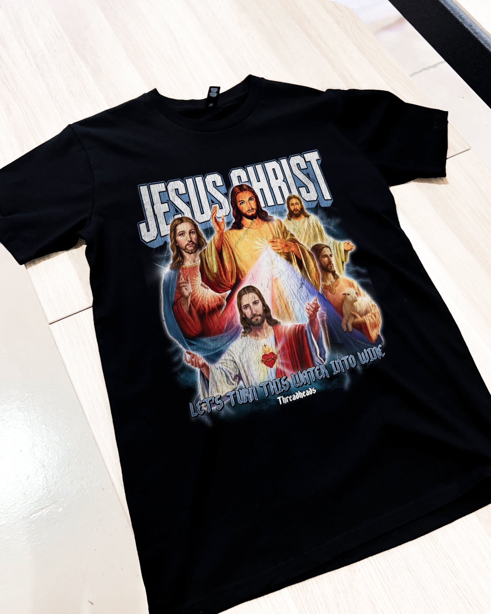 Vintage Jesus Christ T-Shirt