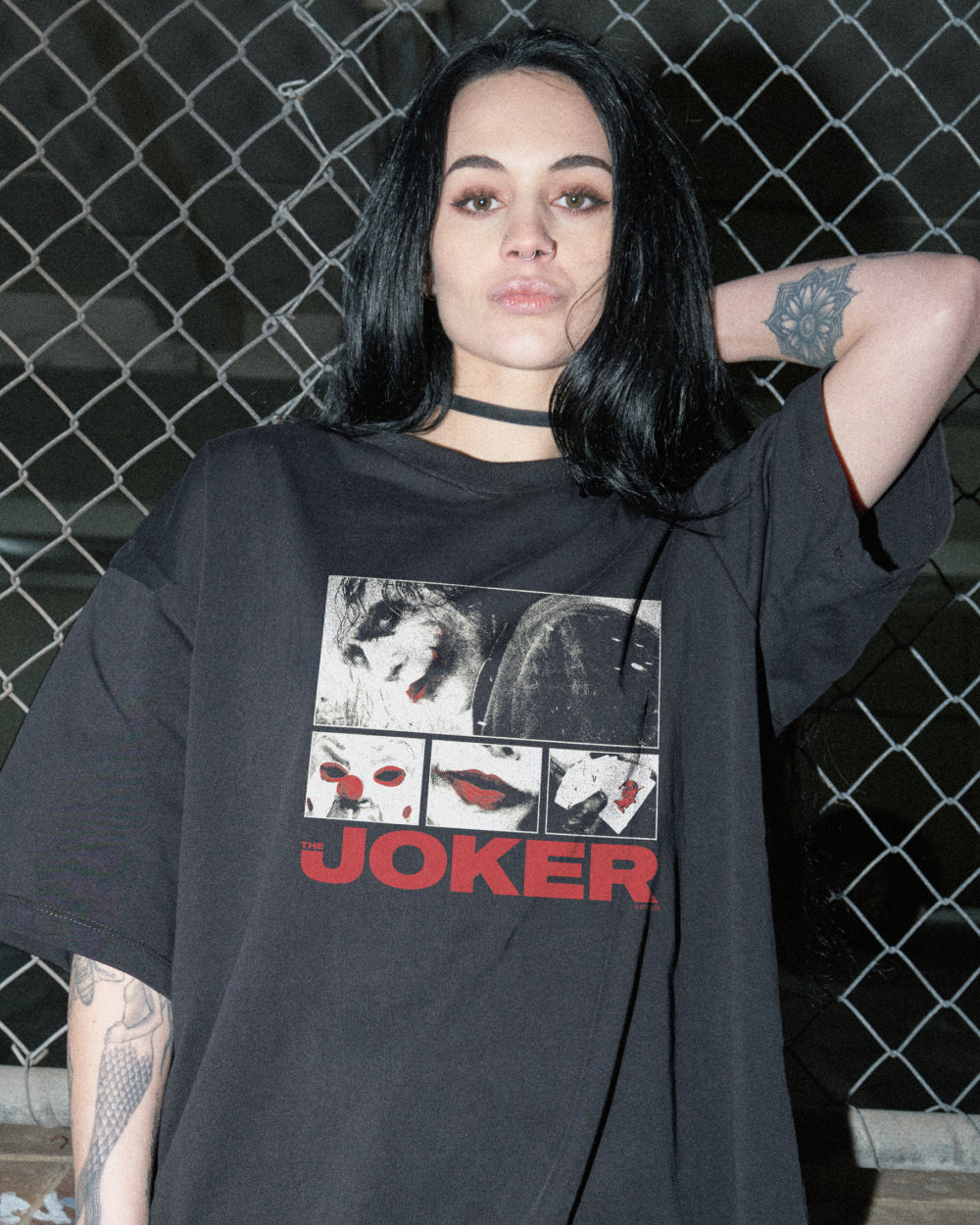 The Joker Grid T-Shirt