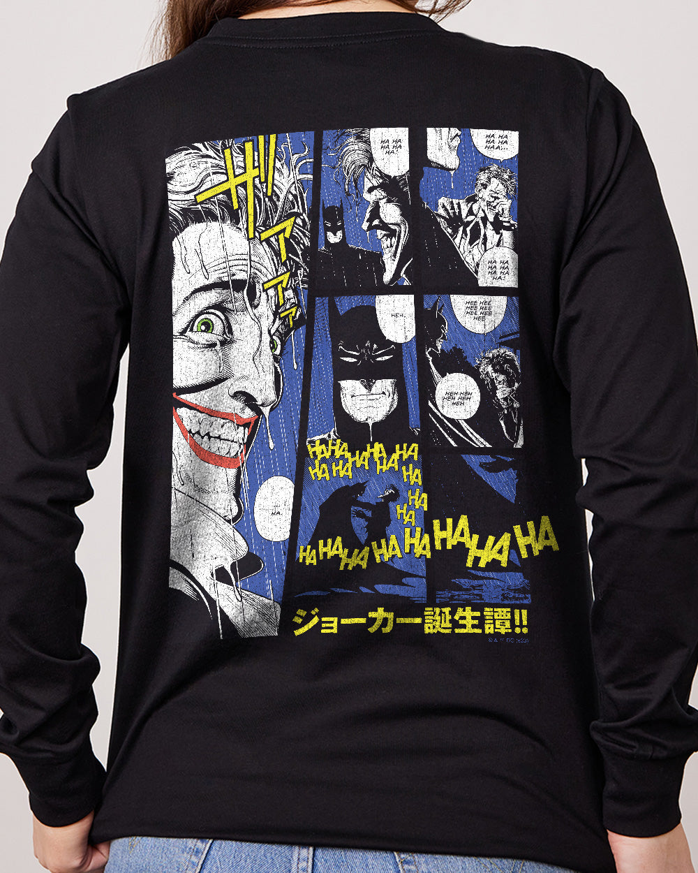 Japanese Joker Long Sleeve