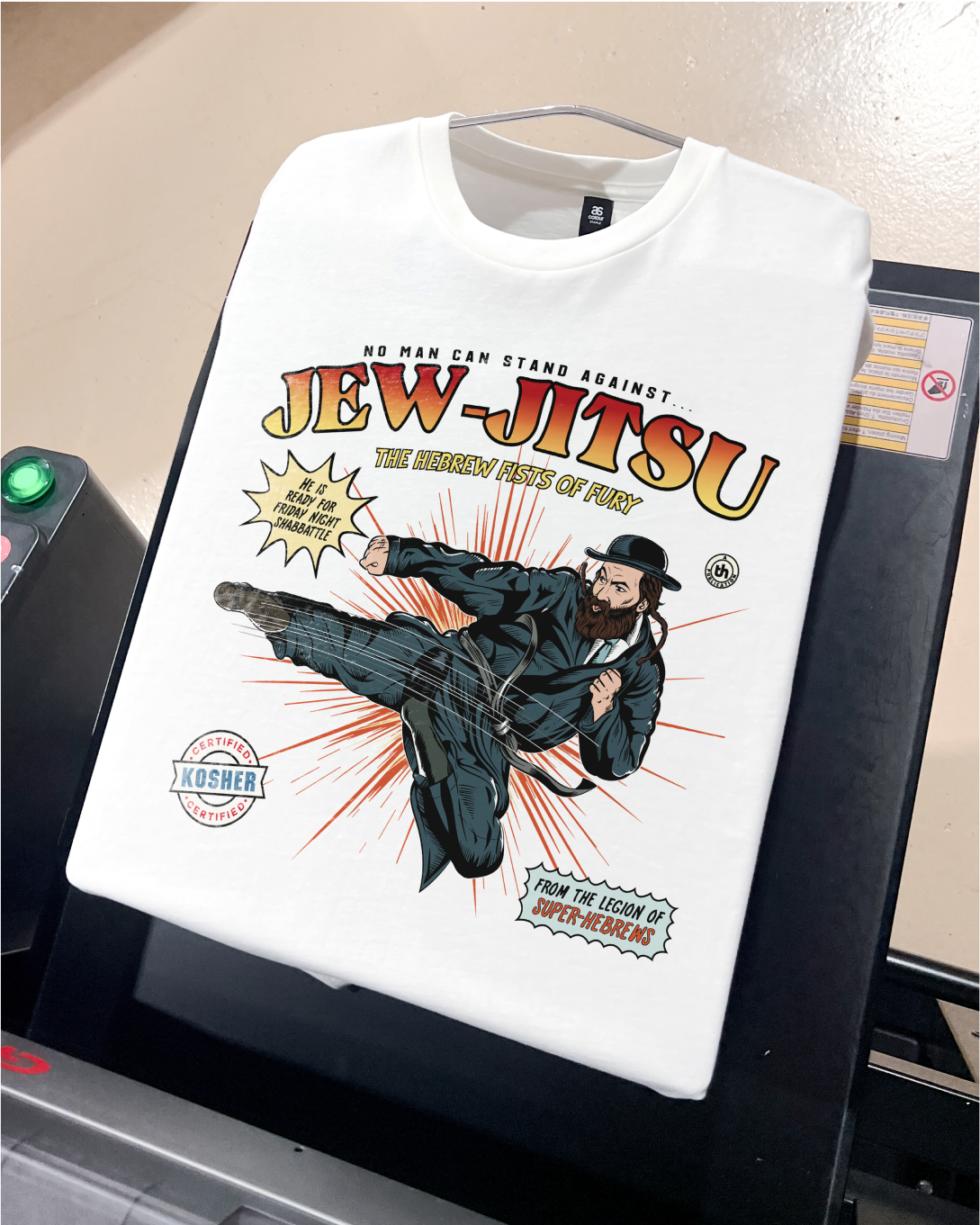 Jew-Jitsu T-Shirt