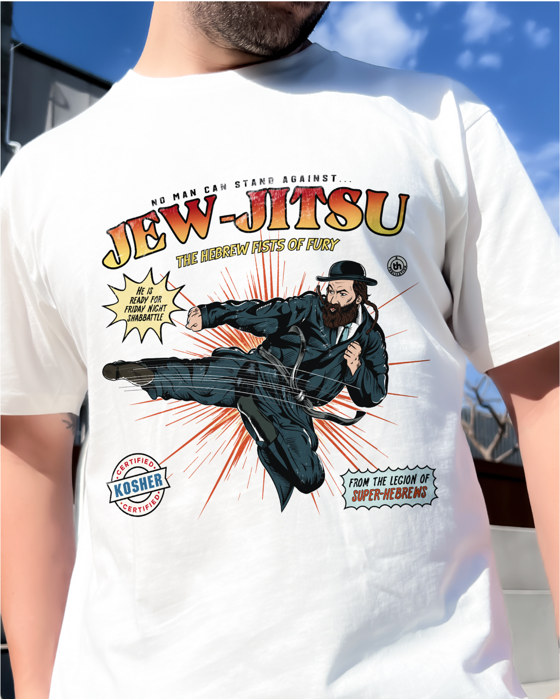 Jew-Jitsu T-Shirt