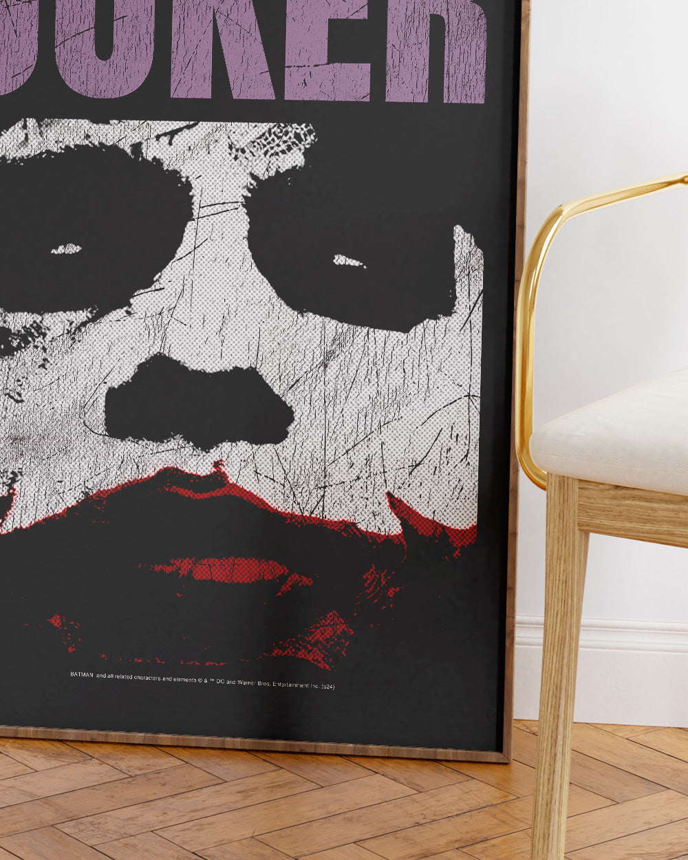 Why So Serious Art Print