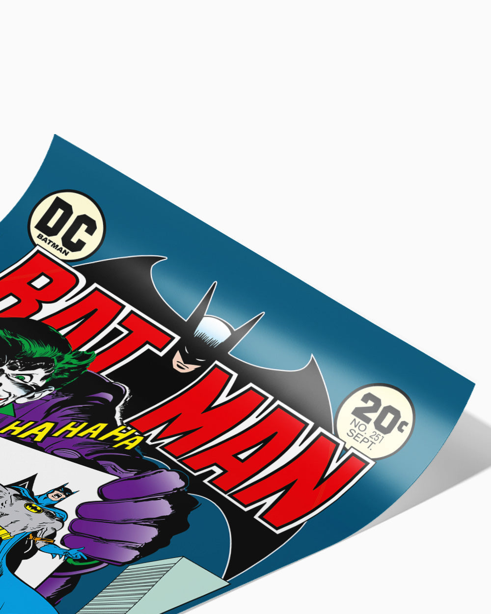 The Joker's Back In Town Art Print