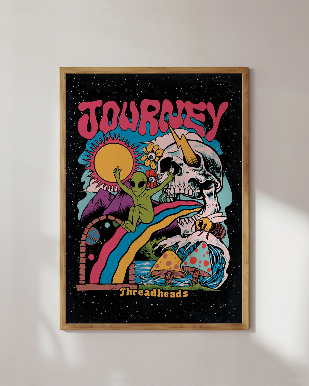 Journey Art Print