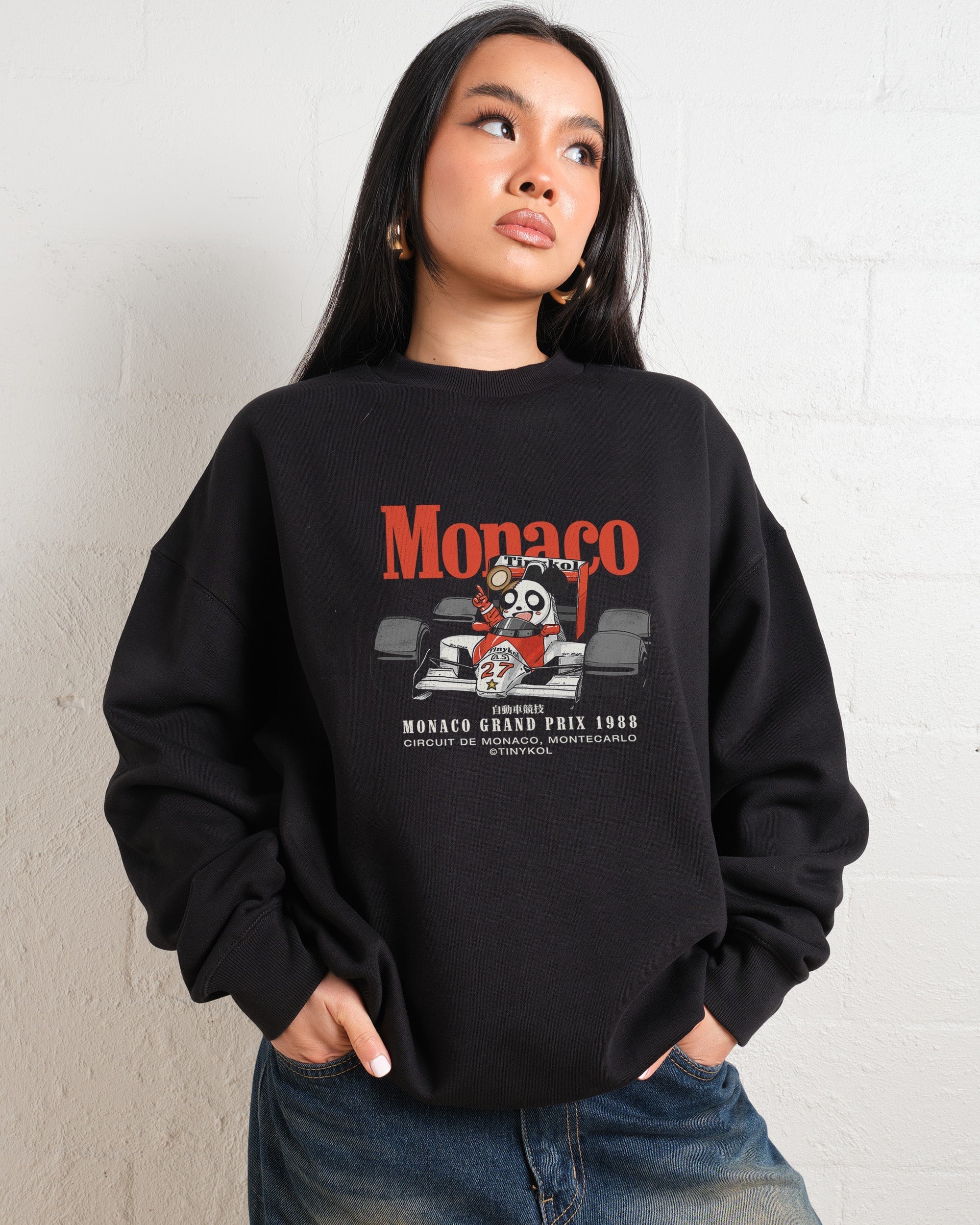 Monaco Racing Sweatshirt