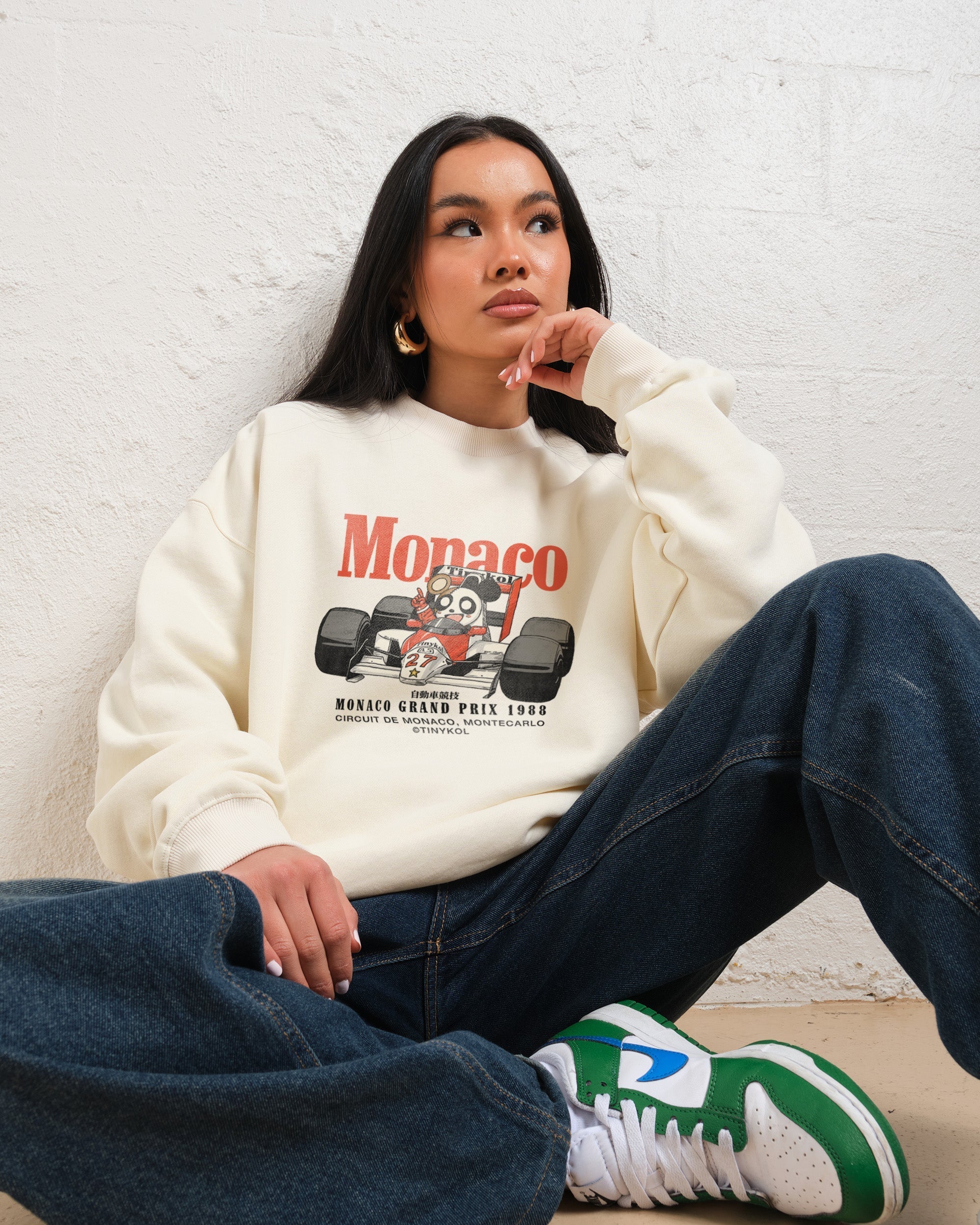 Monaco Racing Sweatshirt