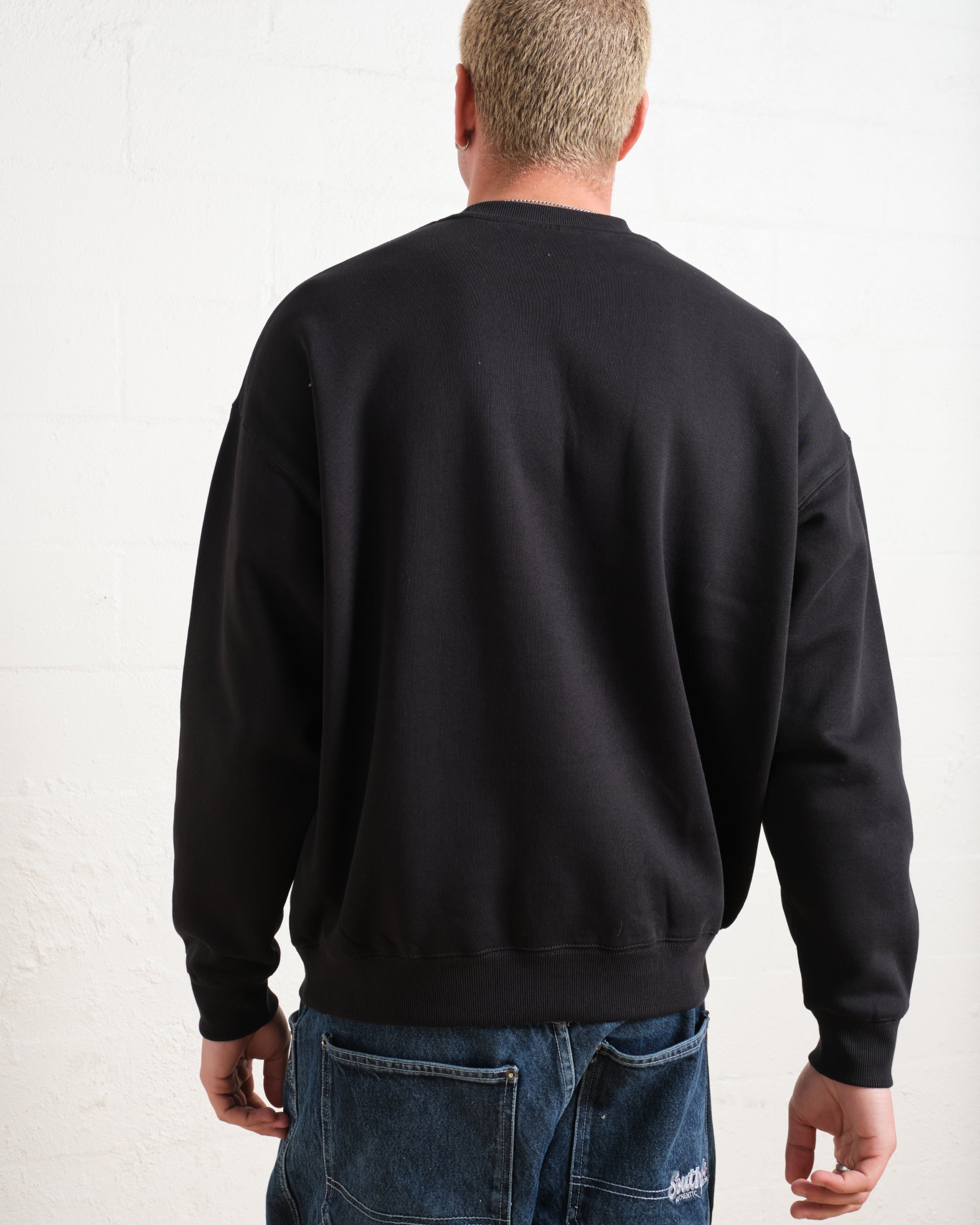 Sweatshirt 3 Pack: Black, Charcoal, Natural