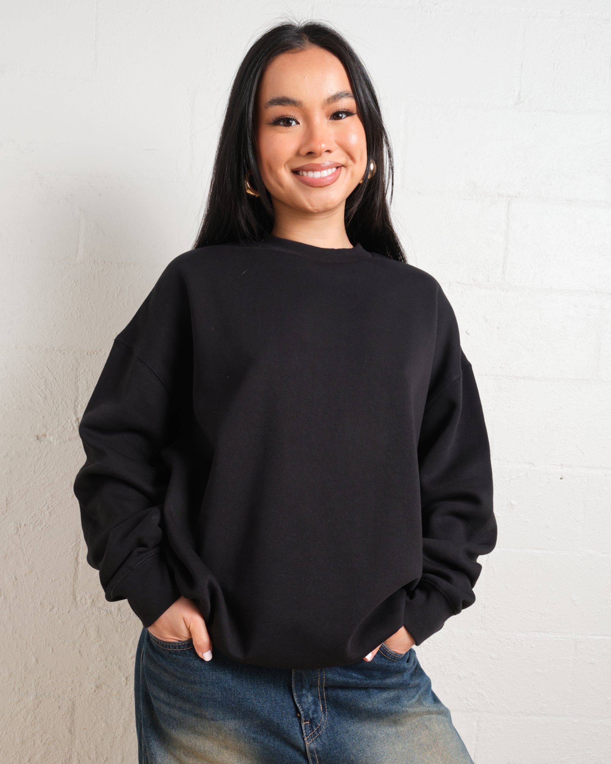 Sweatshirt 2 Pack: Black, Charcoal