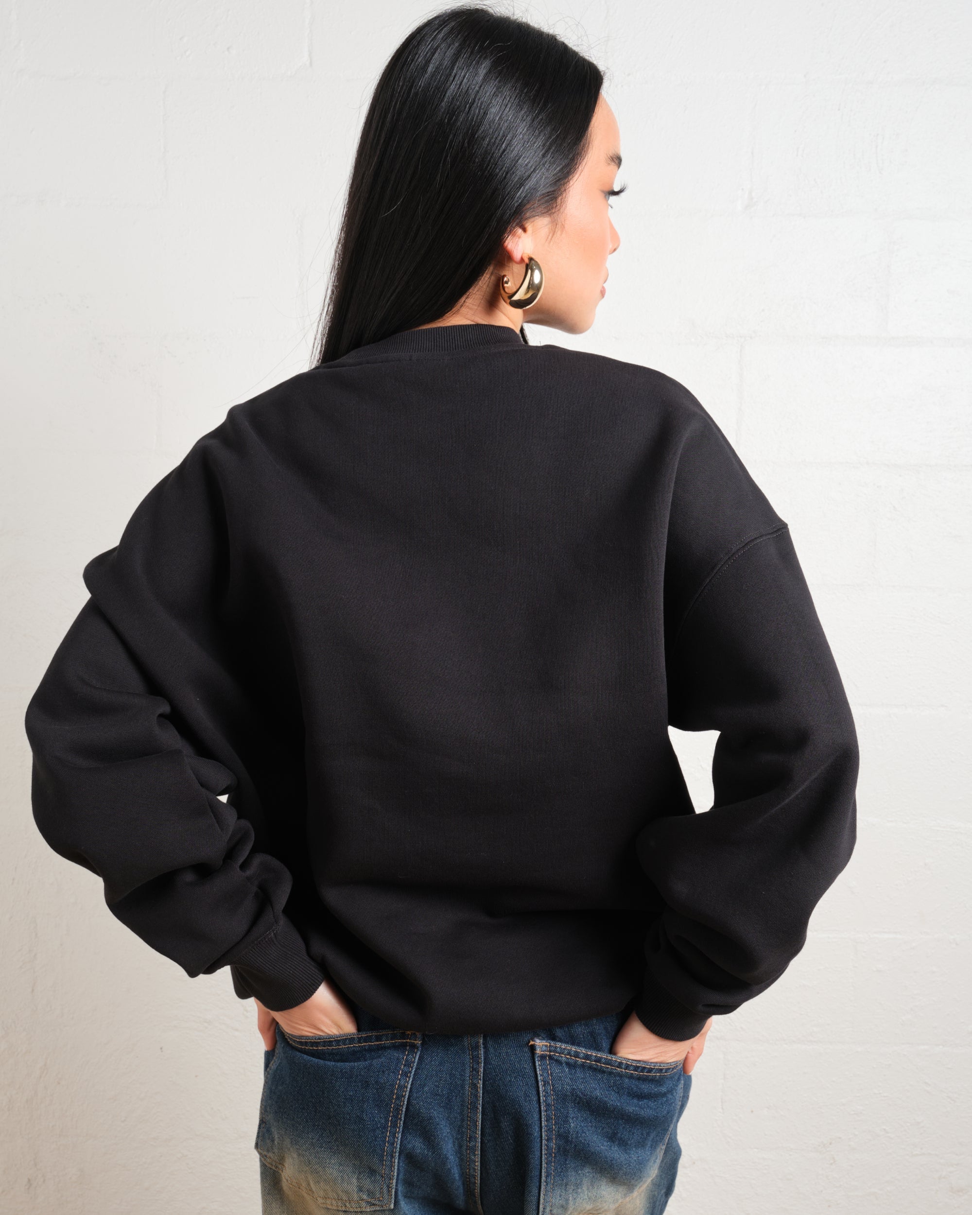 Sweatshirt 2 Pack: Black, Charcoal