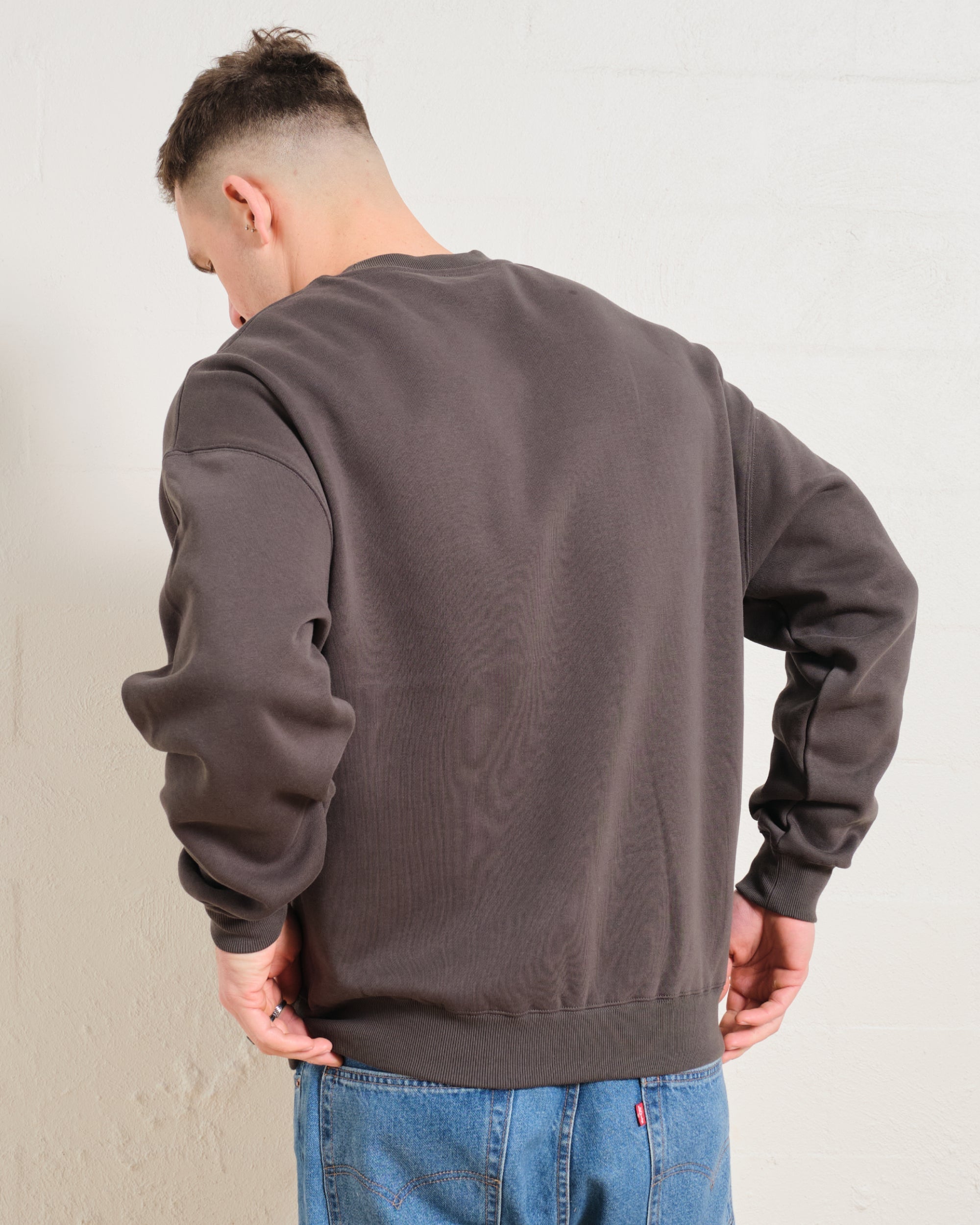 Sweatshirt 3 Pack: Black, Charcoal, Natural