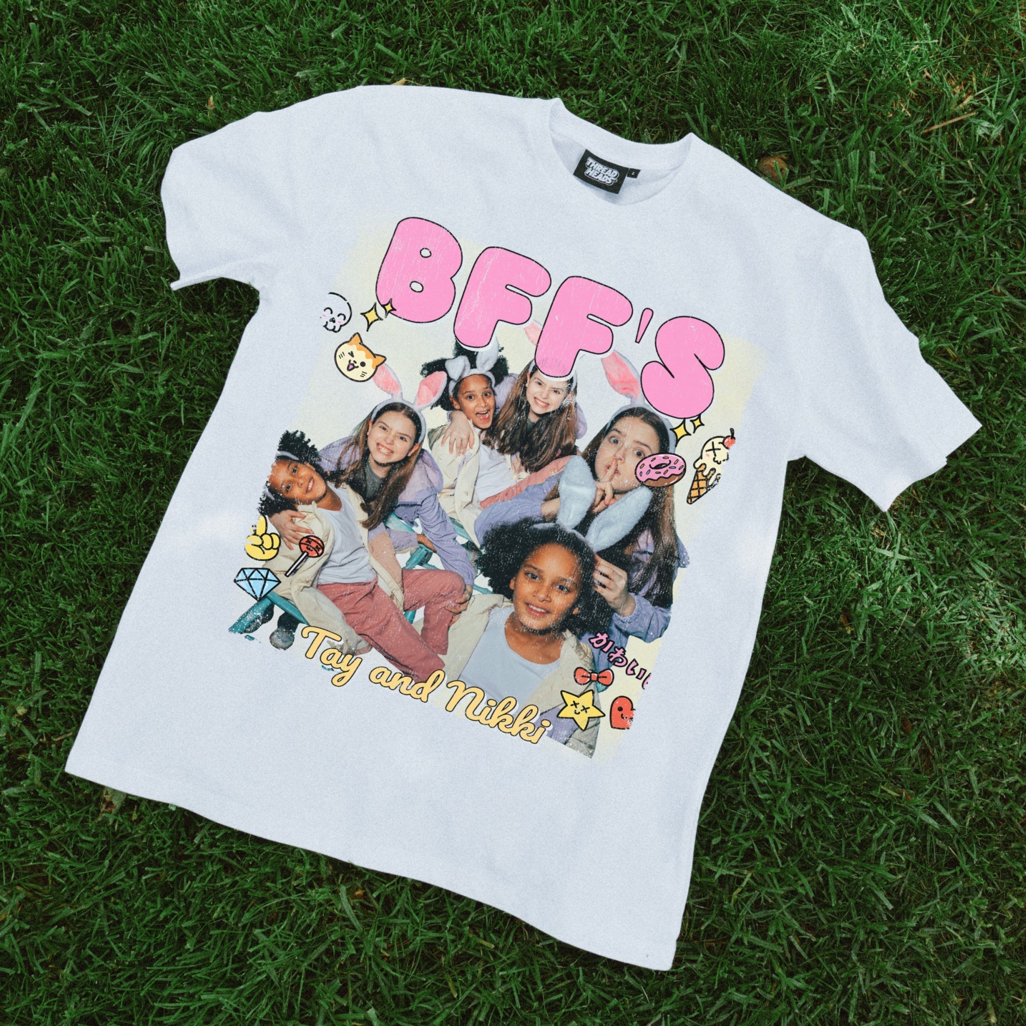 Custom Kawaii Tee