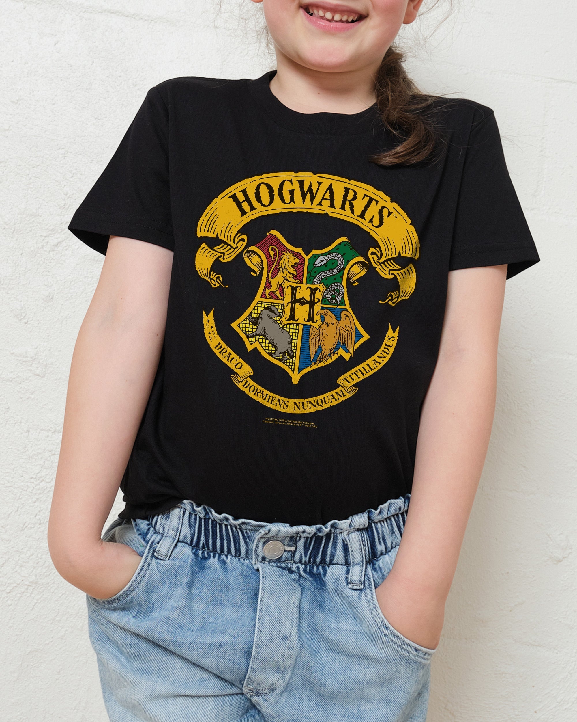 Hogwarts Crest Kids T-Shirt