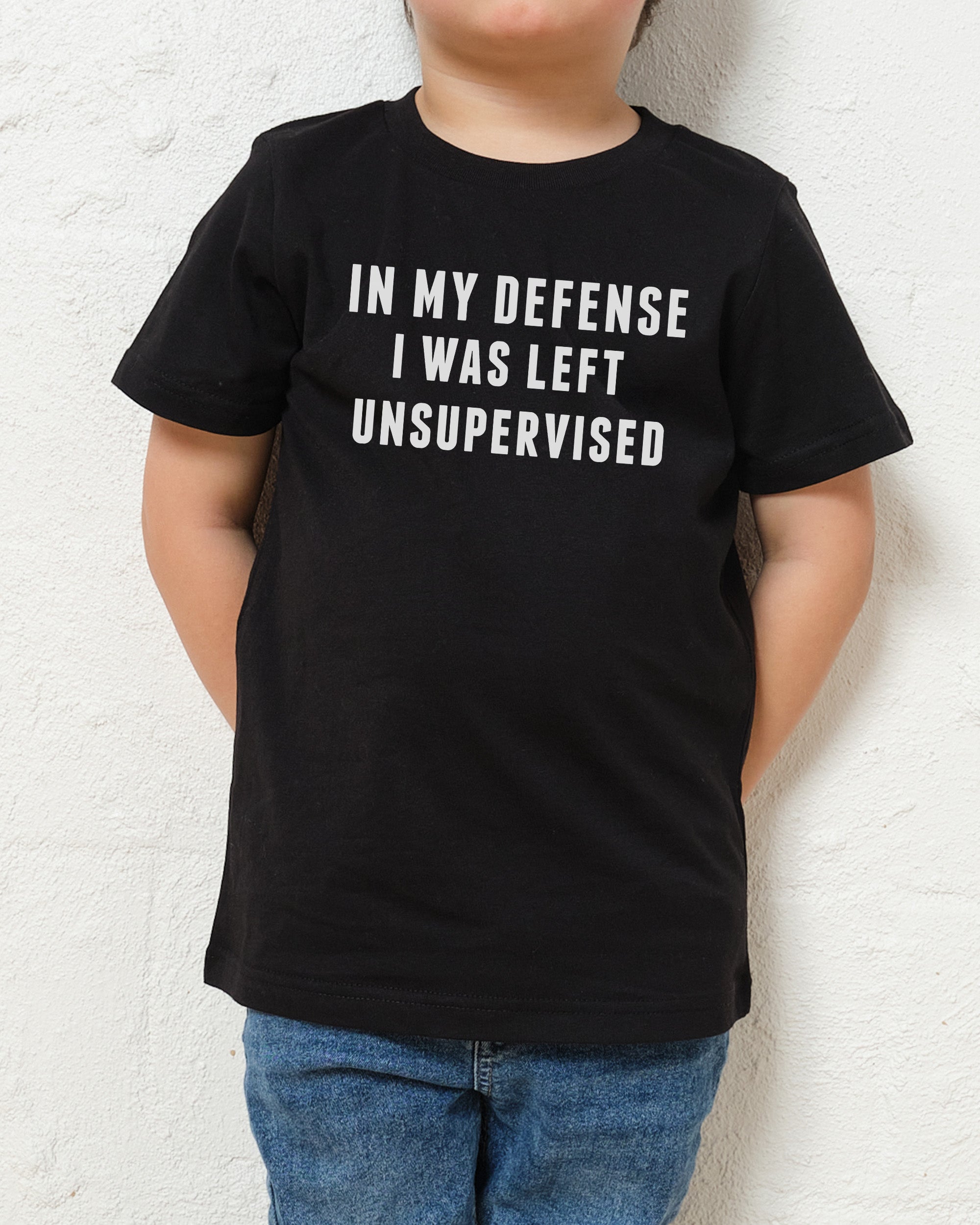 Left Unsupervised Kids T-Shirt