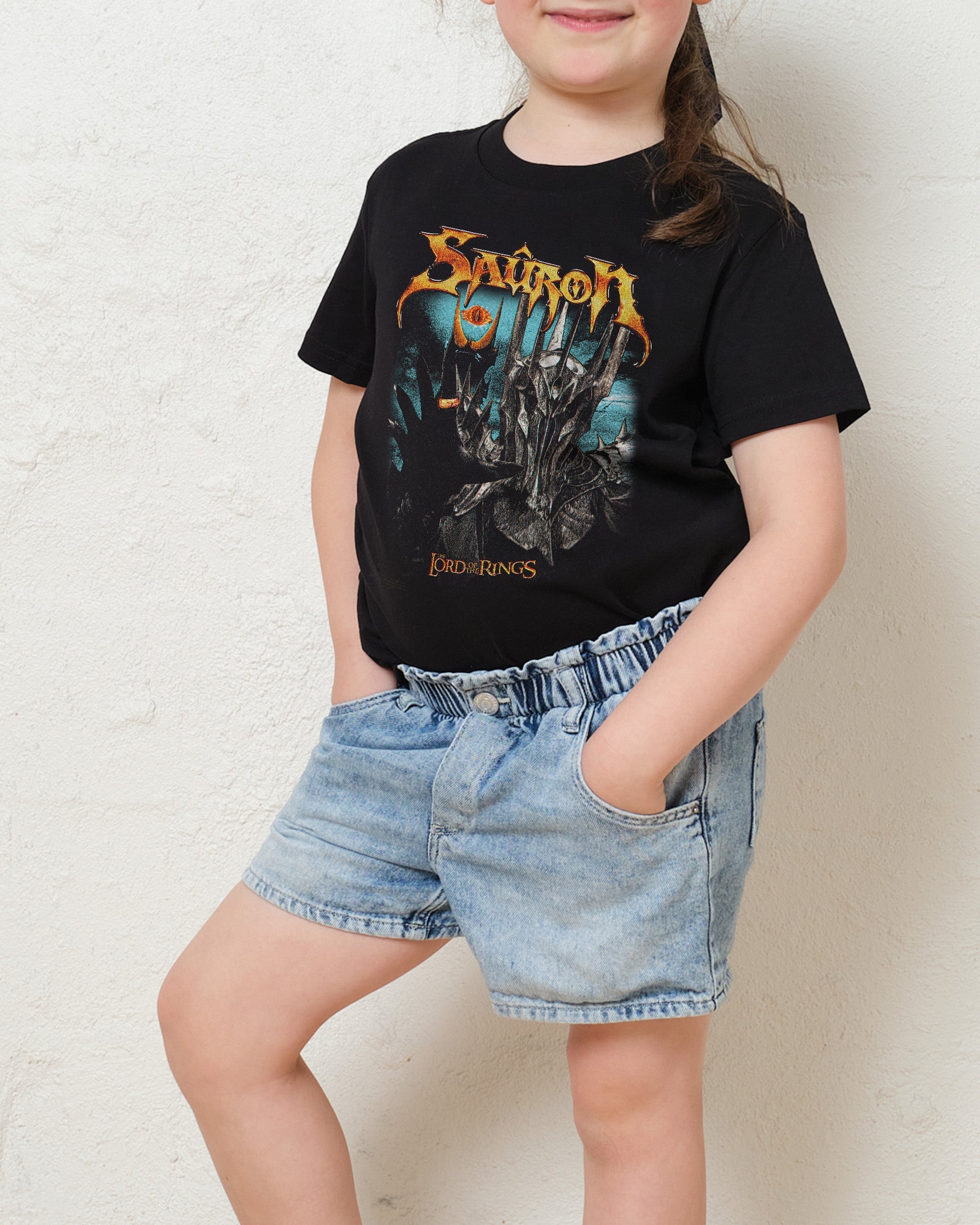 Vintage Sauron Kids T-Shirt