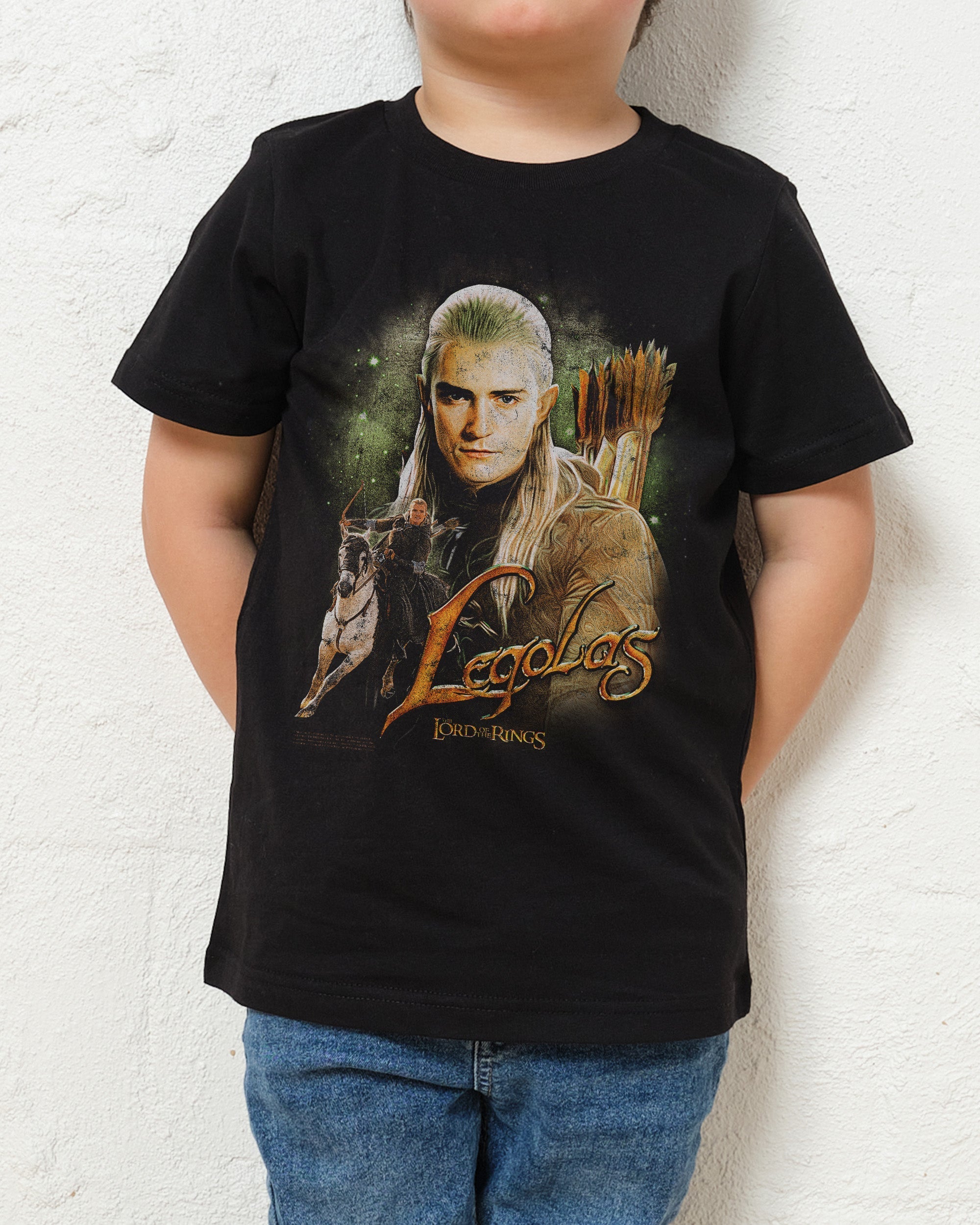 Vintage Legolas Kids T-Shirt