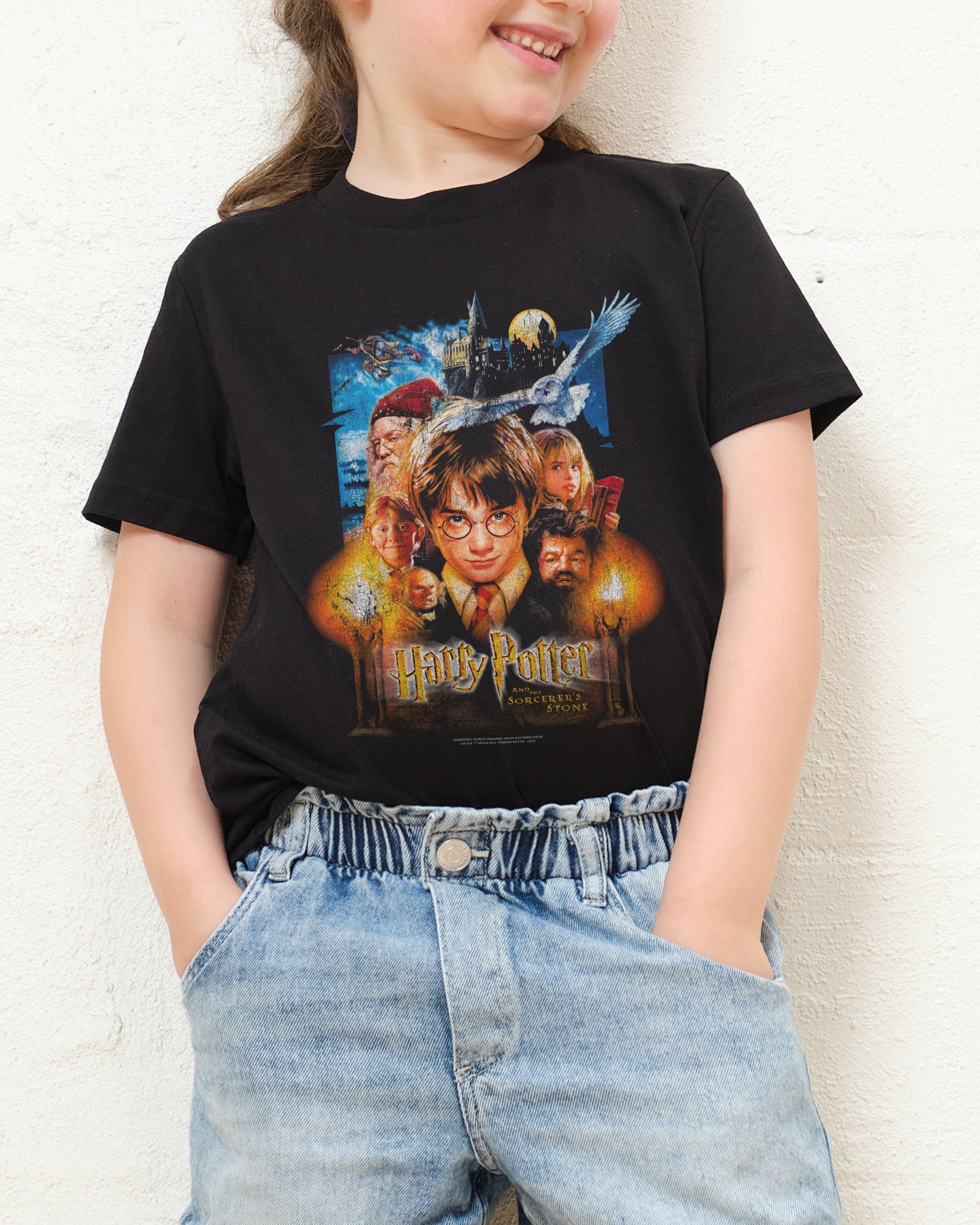 The Sorcerer's Stone Poster Kids T-Shirt