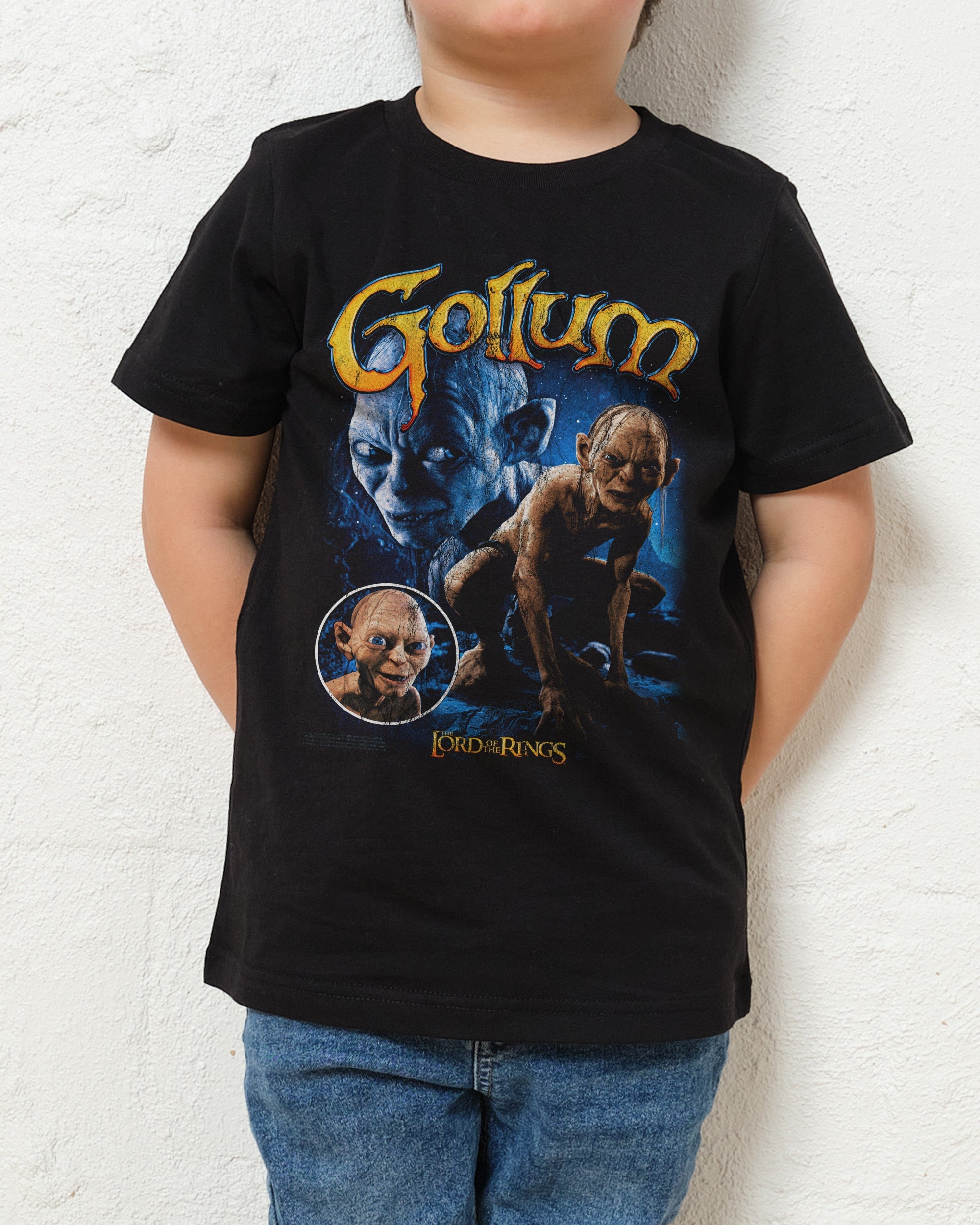 Vintage Gollum Kids T-Shirt