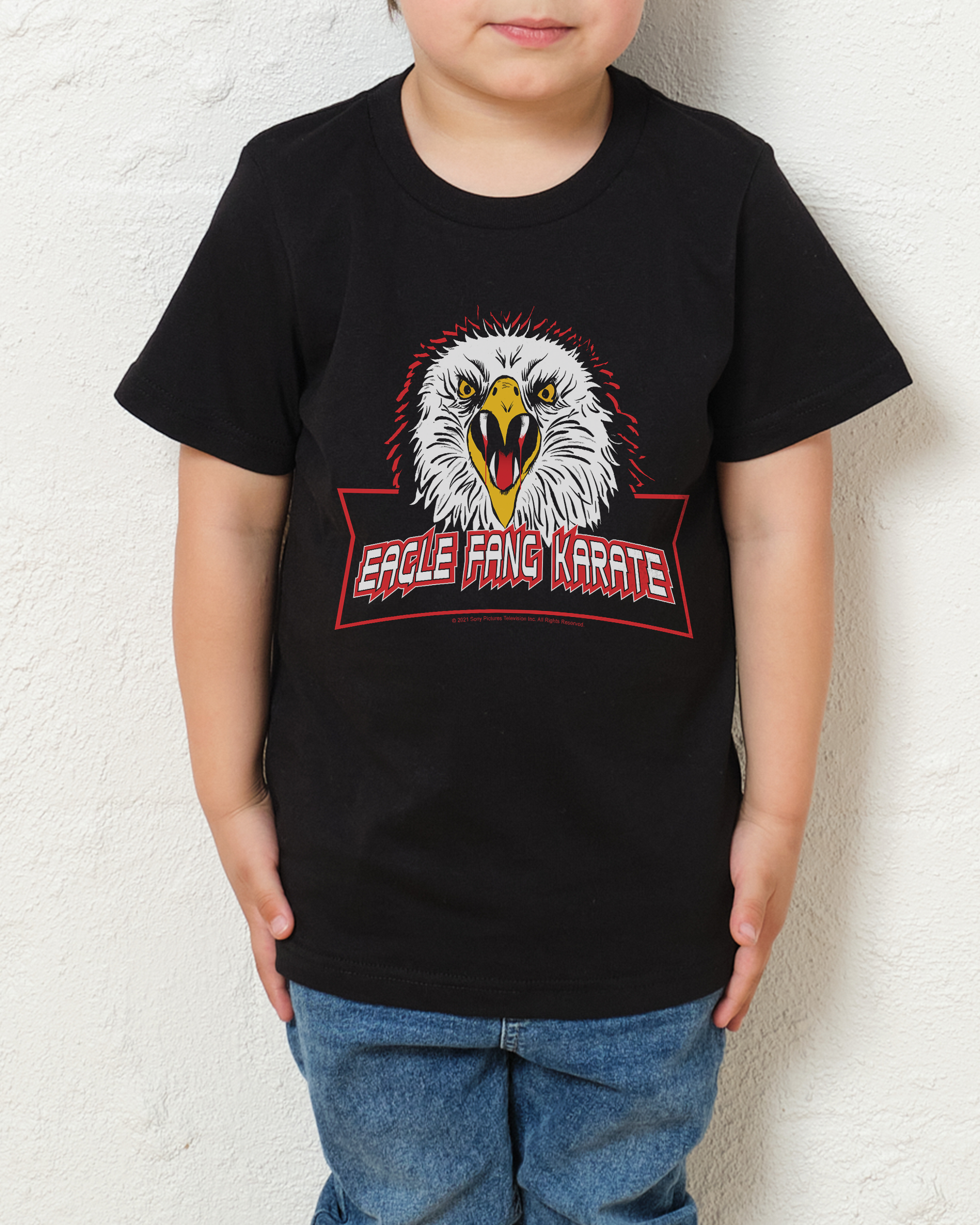 Eagle Fang Karate Logo Kids T-Shirt