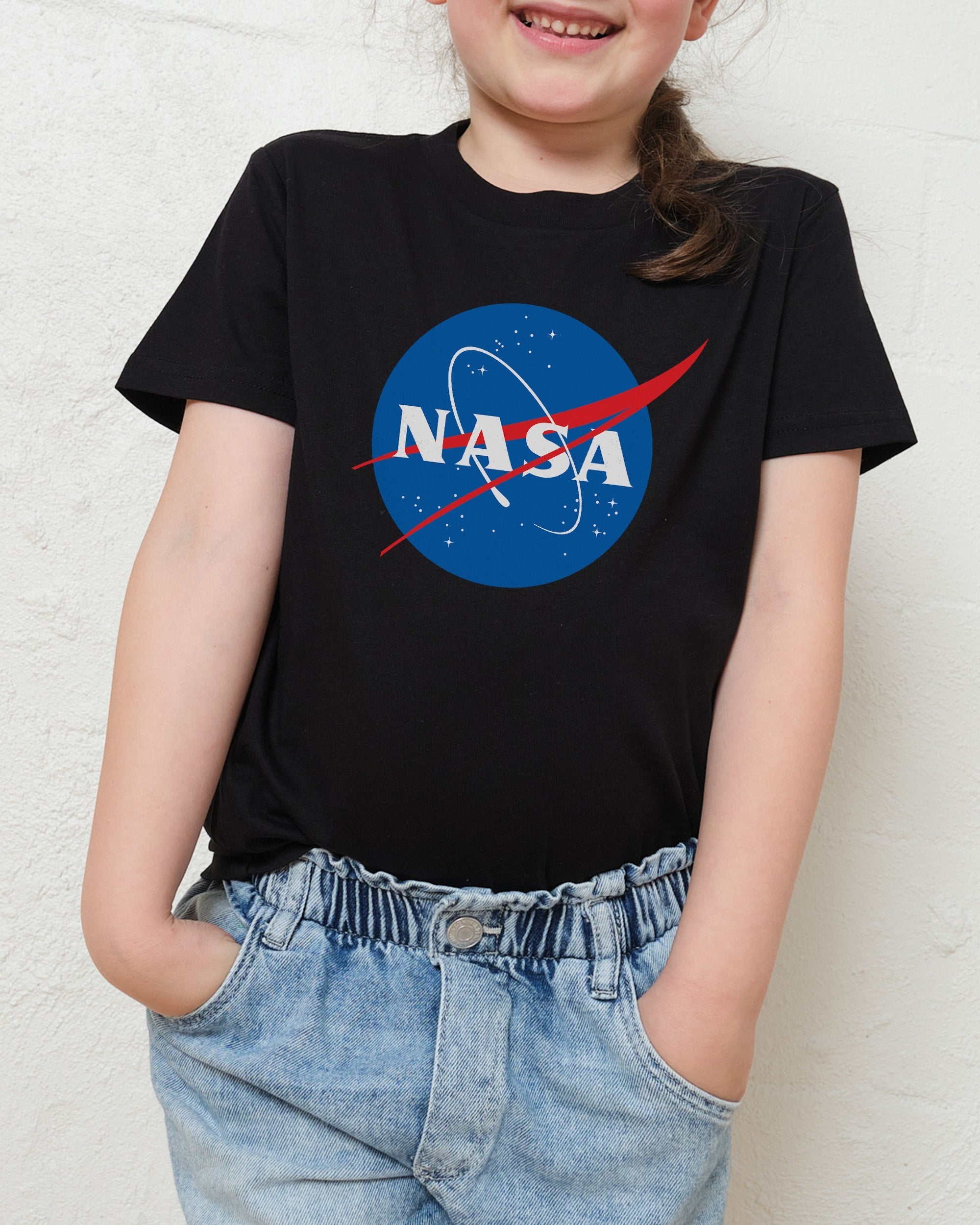 NASA Meatball Kids T-Shirt