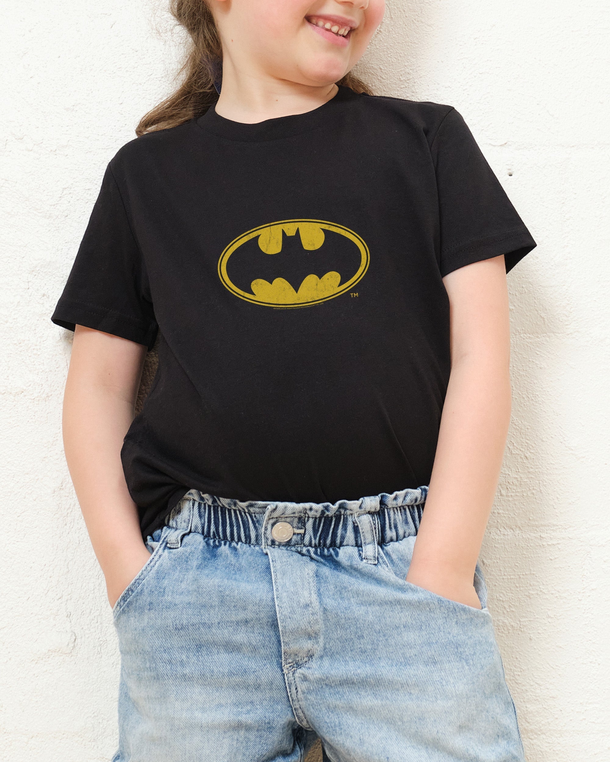 Batman Classic Logo Kids T-Shirt