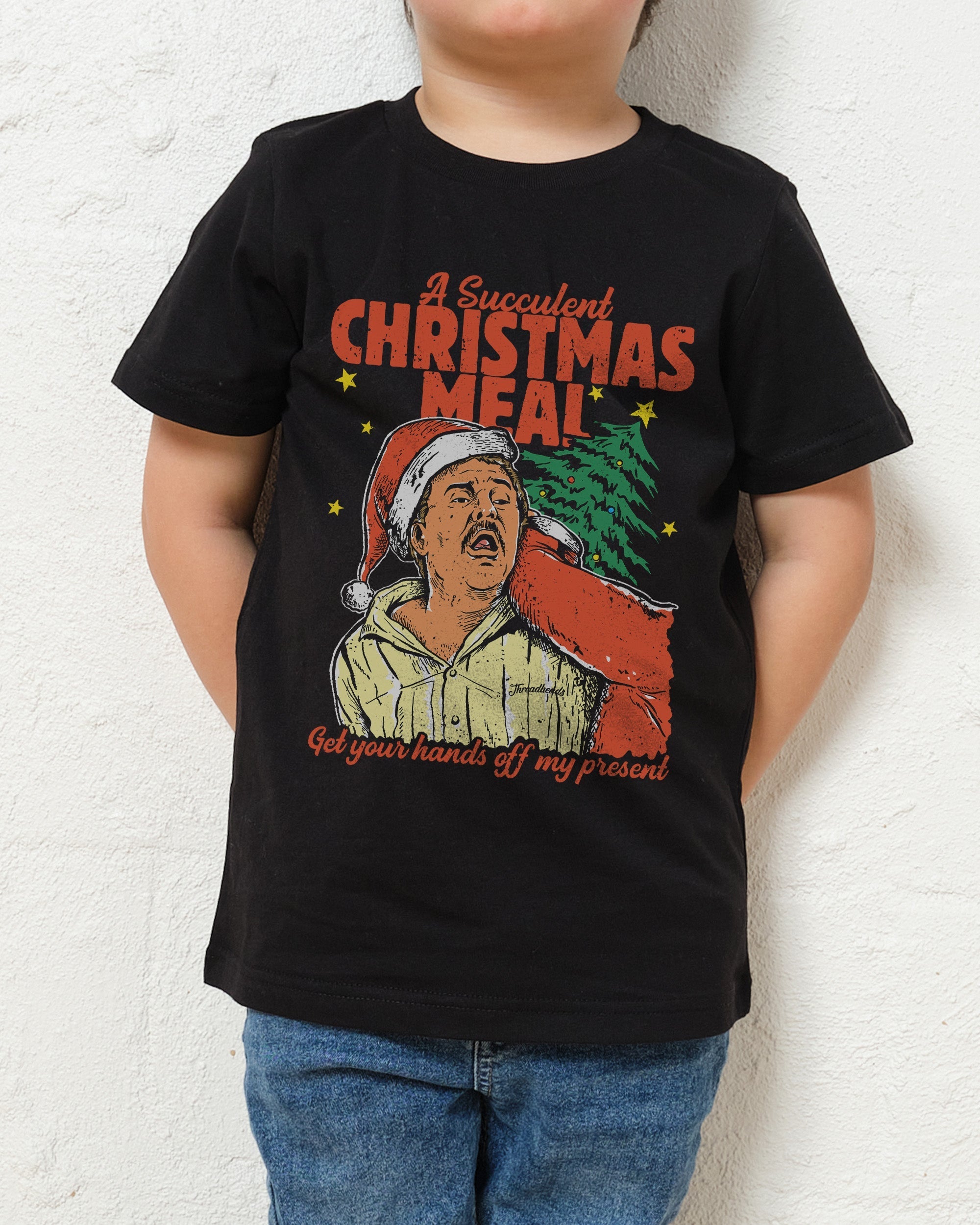 Succulent Christmas Meal Kids T-Shirt