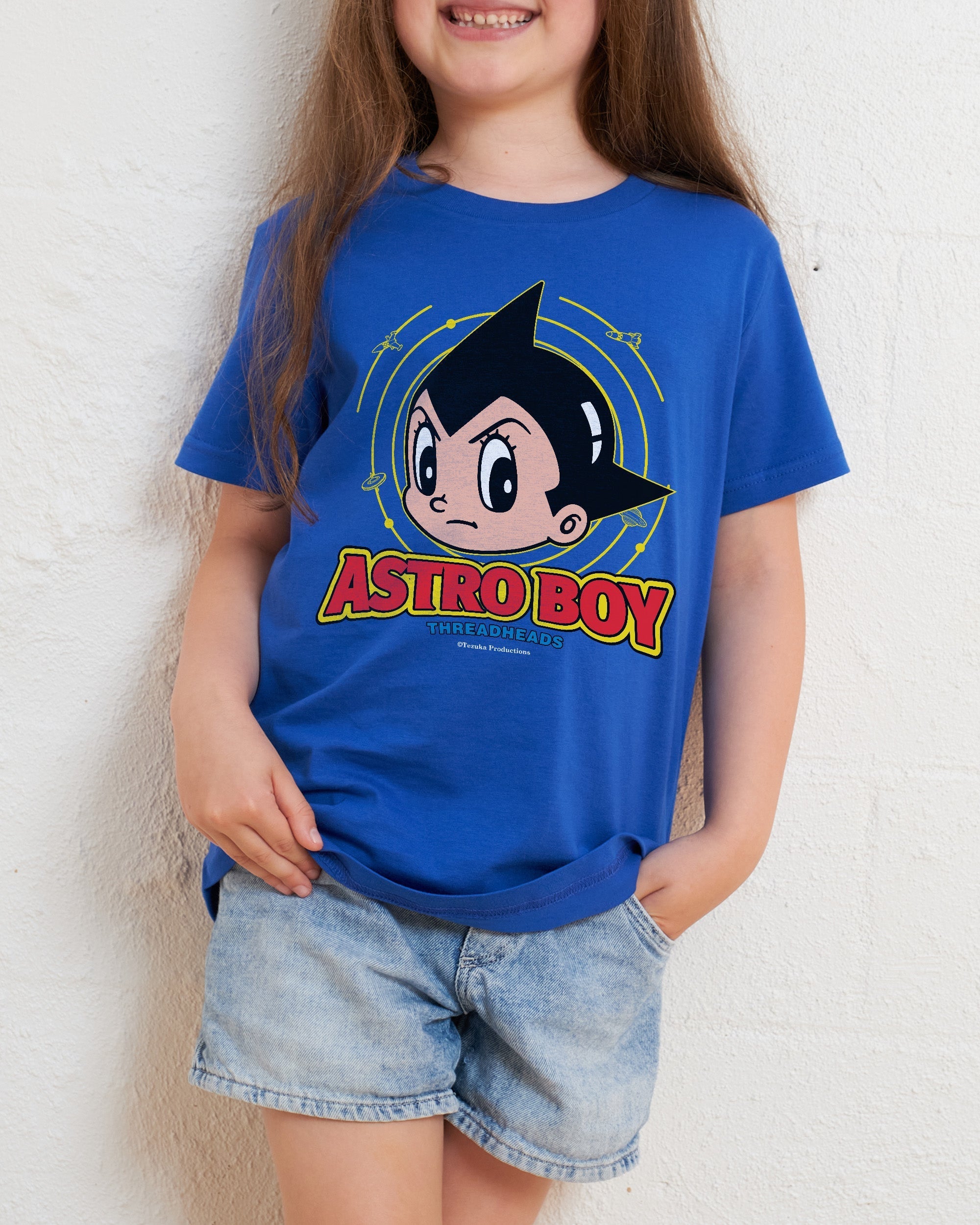 Astro Boy Space Head Kids T-Shirt