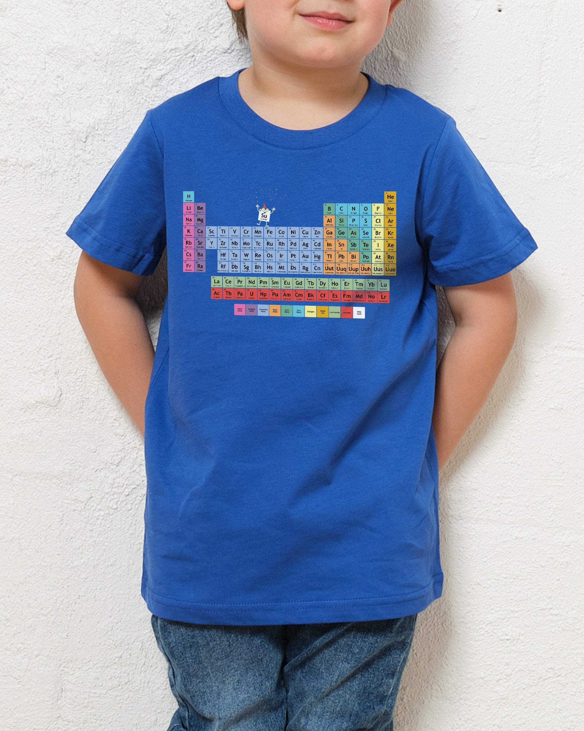 The Element of Surprise Kids T-Shirt