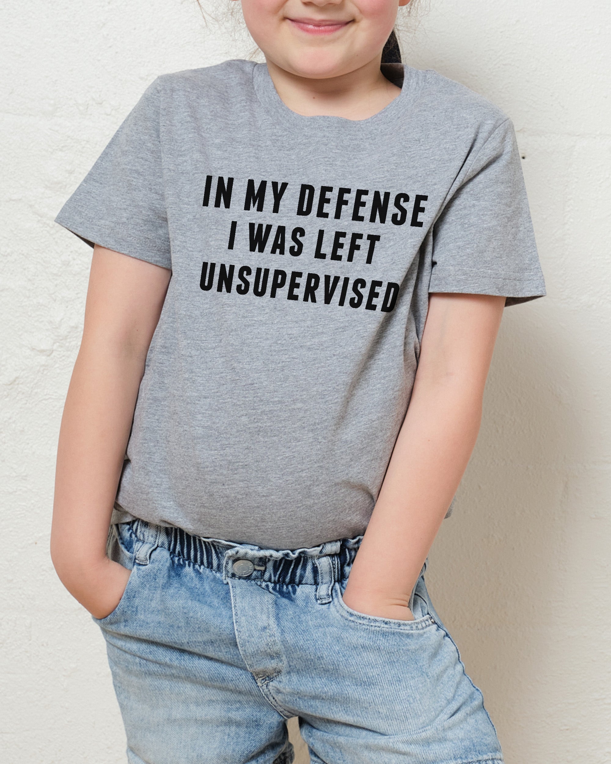 Left Unsupervised Kids T-Shirt