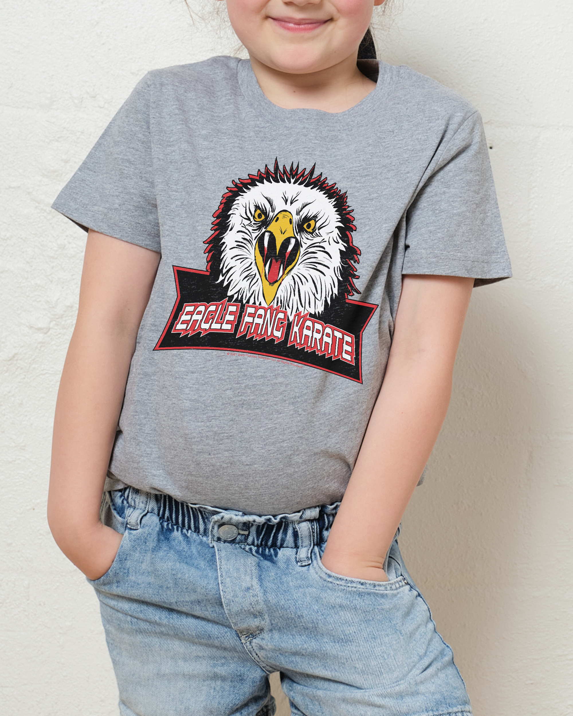 Eagle Fang Karate Logo Kids T-Shirt