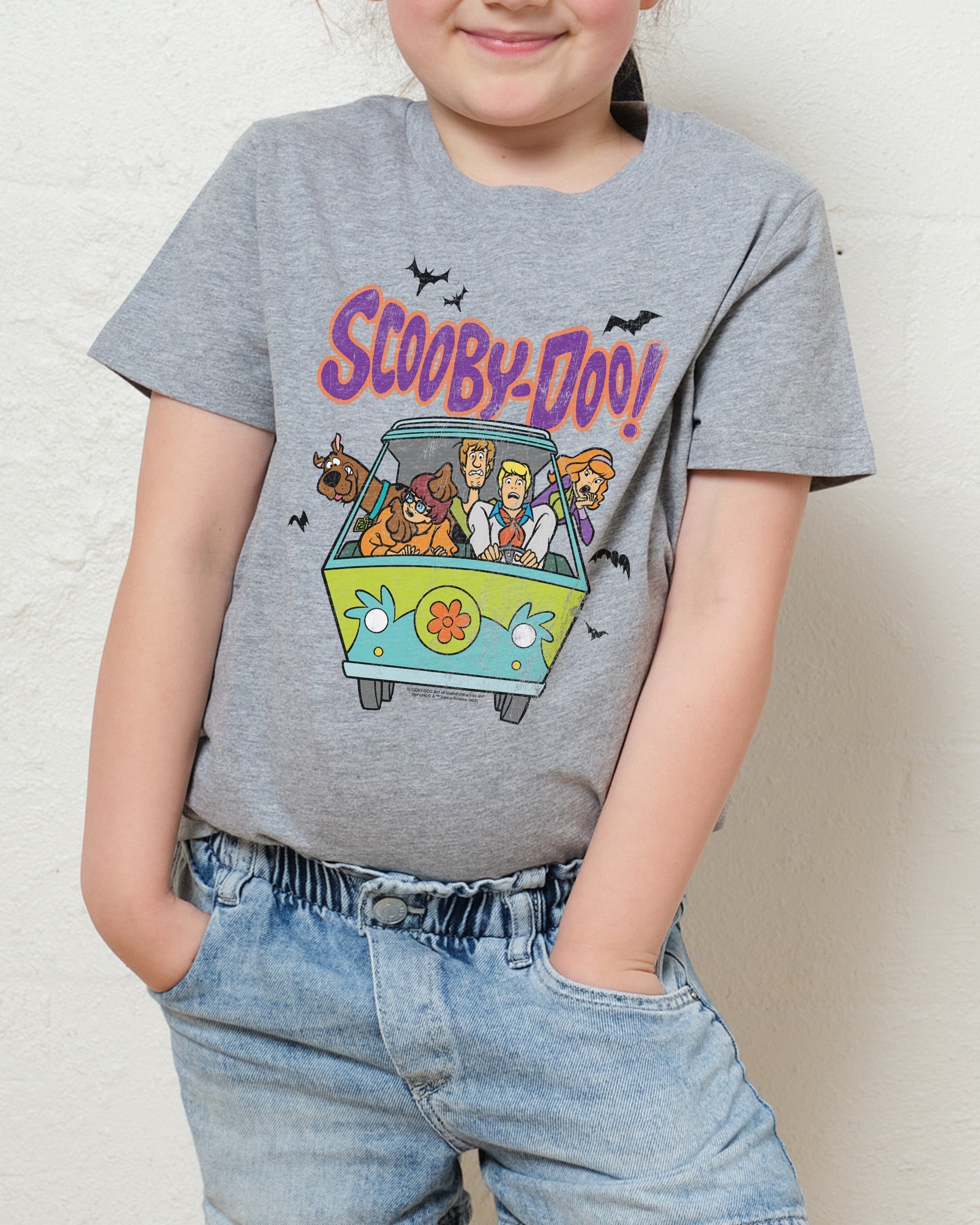 Scooby Doo Bats Kids T-Shirt