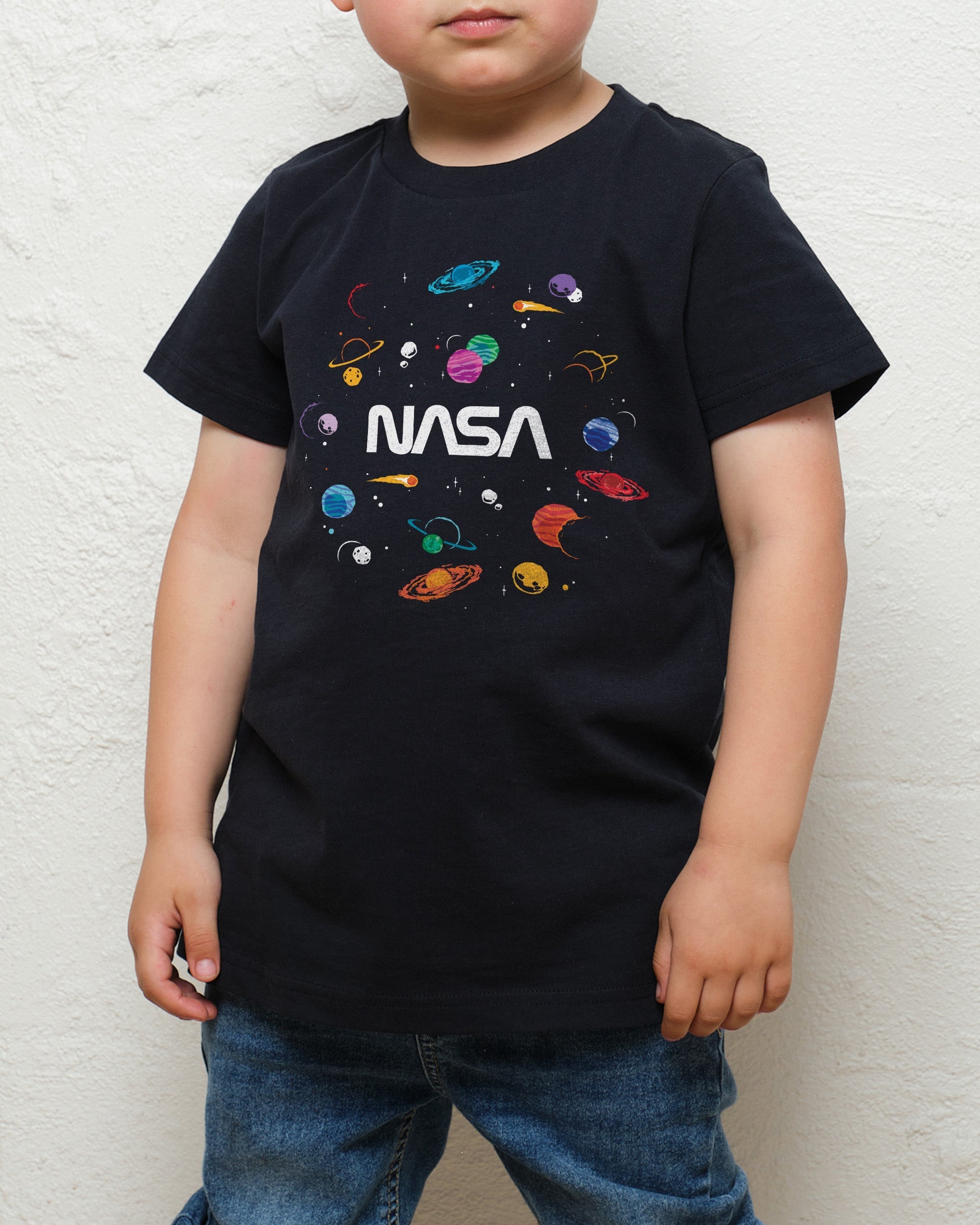 NASA Planets Kids T-Shirt