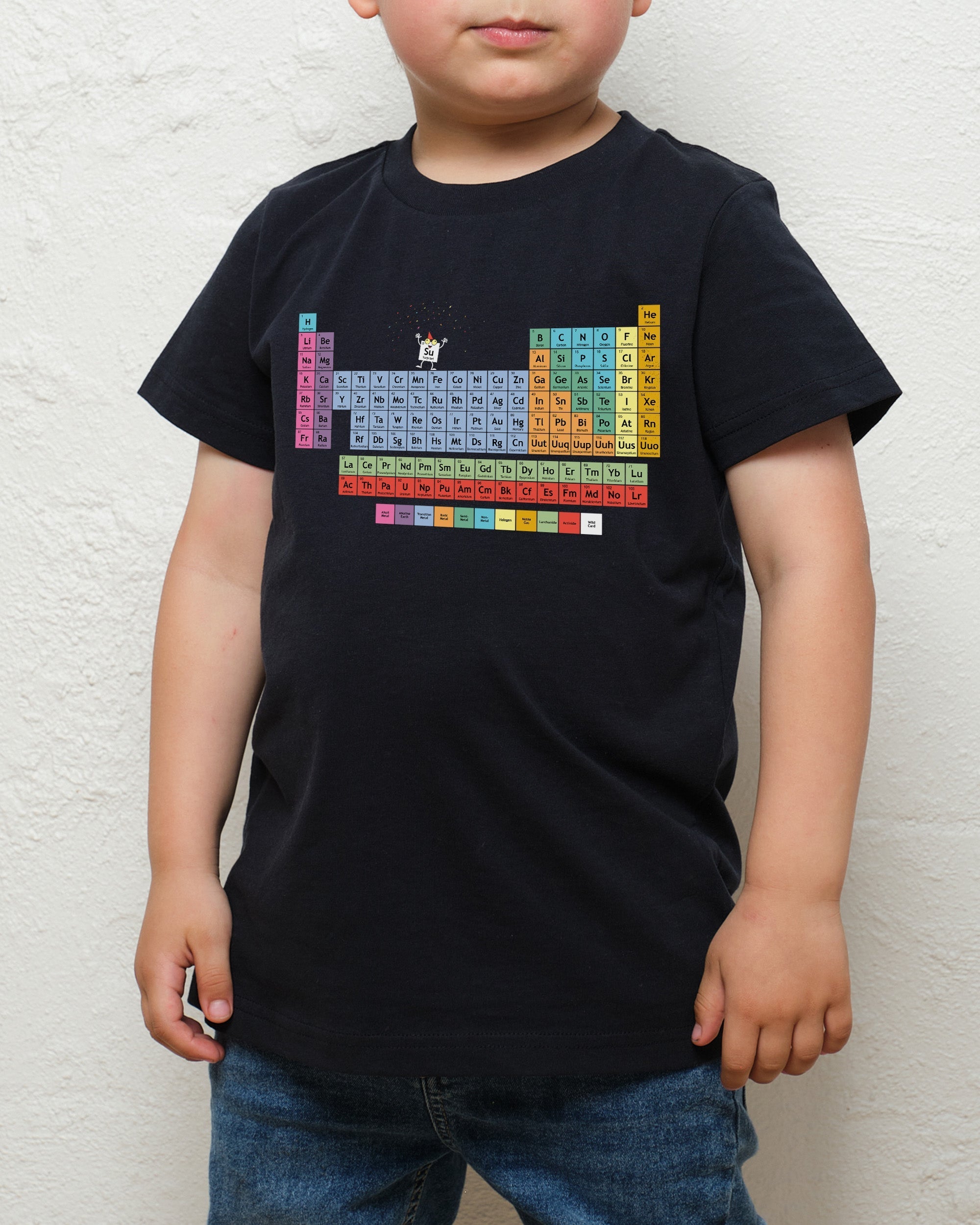 The Element of Surprise Kids T-Shirt