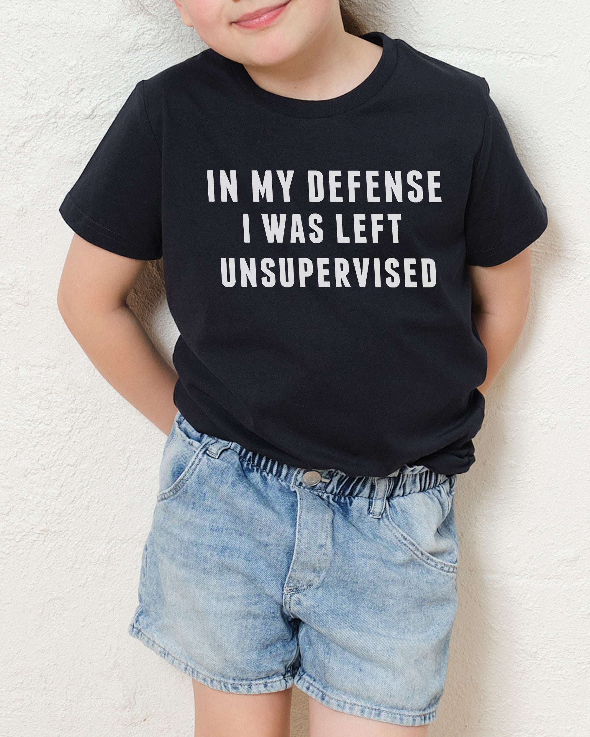 Left Unsupervised Kids T-Shirt