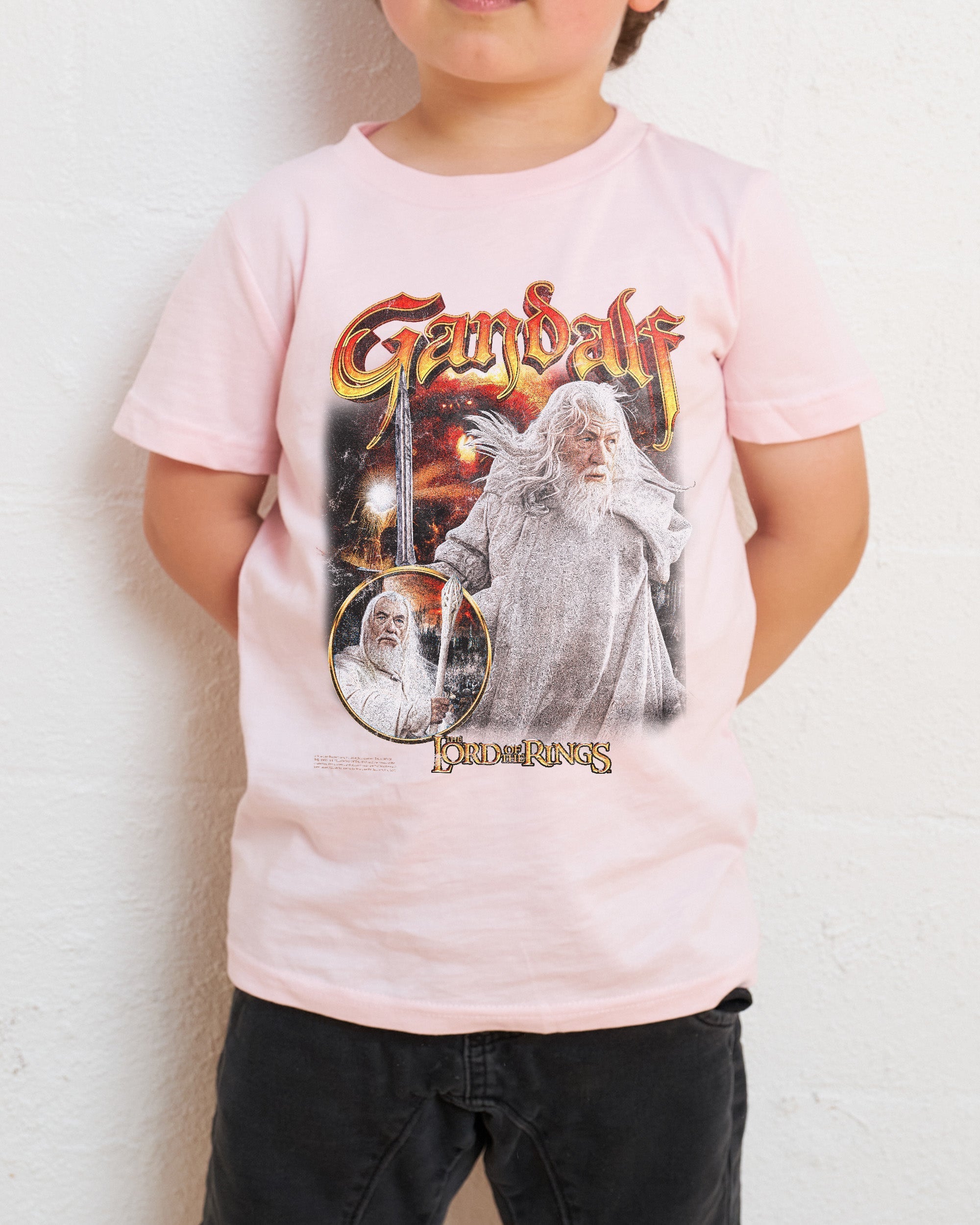 Gandalf the White Kids T-Shirt