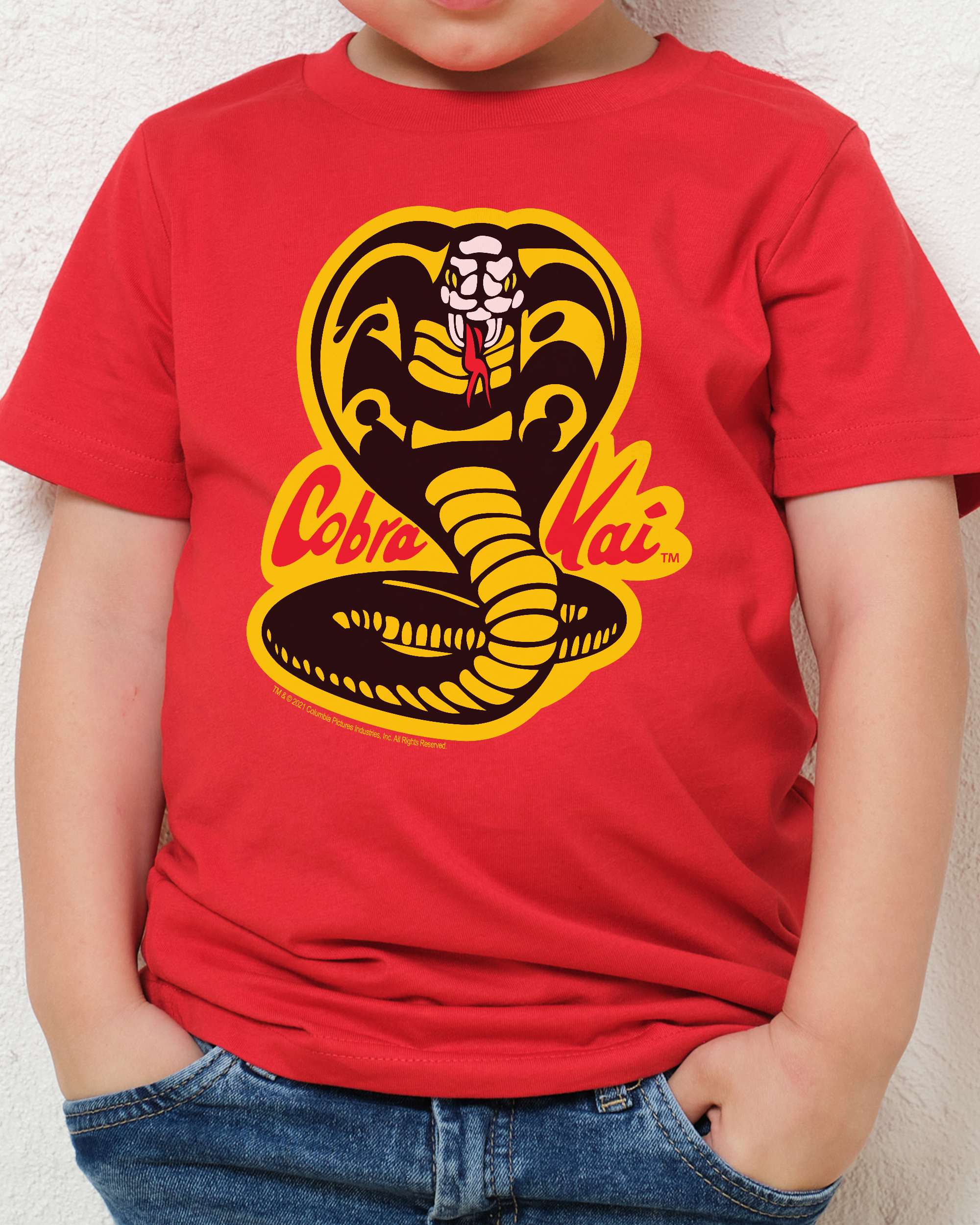 Cobra Kai Logo Kids T-Shirt