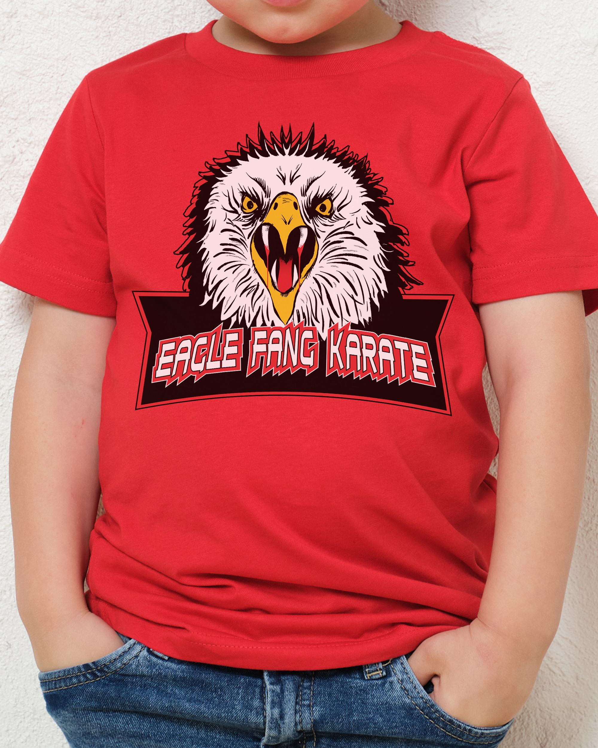 Eagle Fang Karate Logo Kids T-Shirt