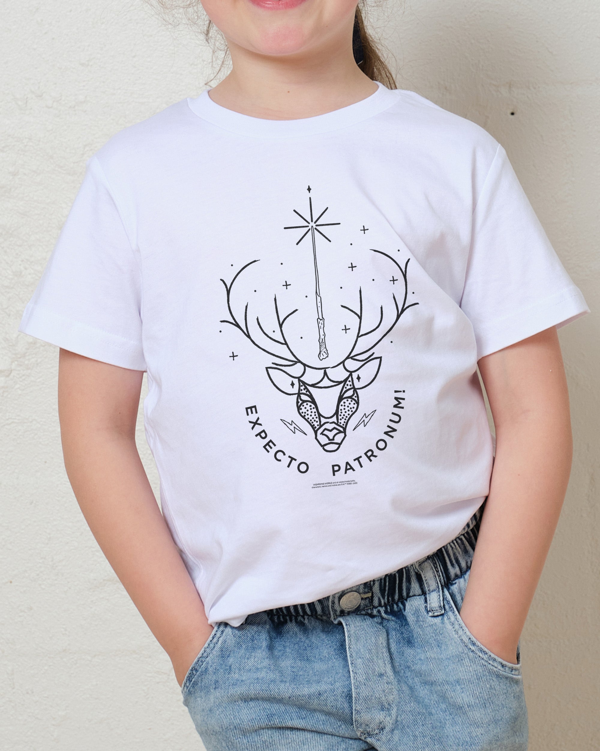 Expecto Patronum Alt Kids T-Shirt