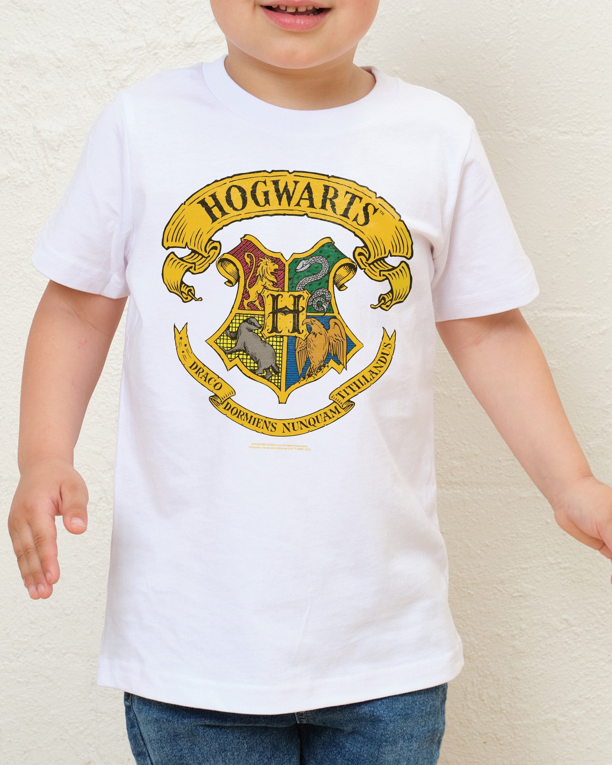 Hogwarts Crest Kids T-Shirt