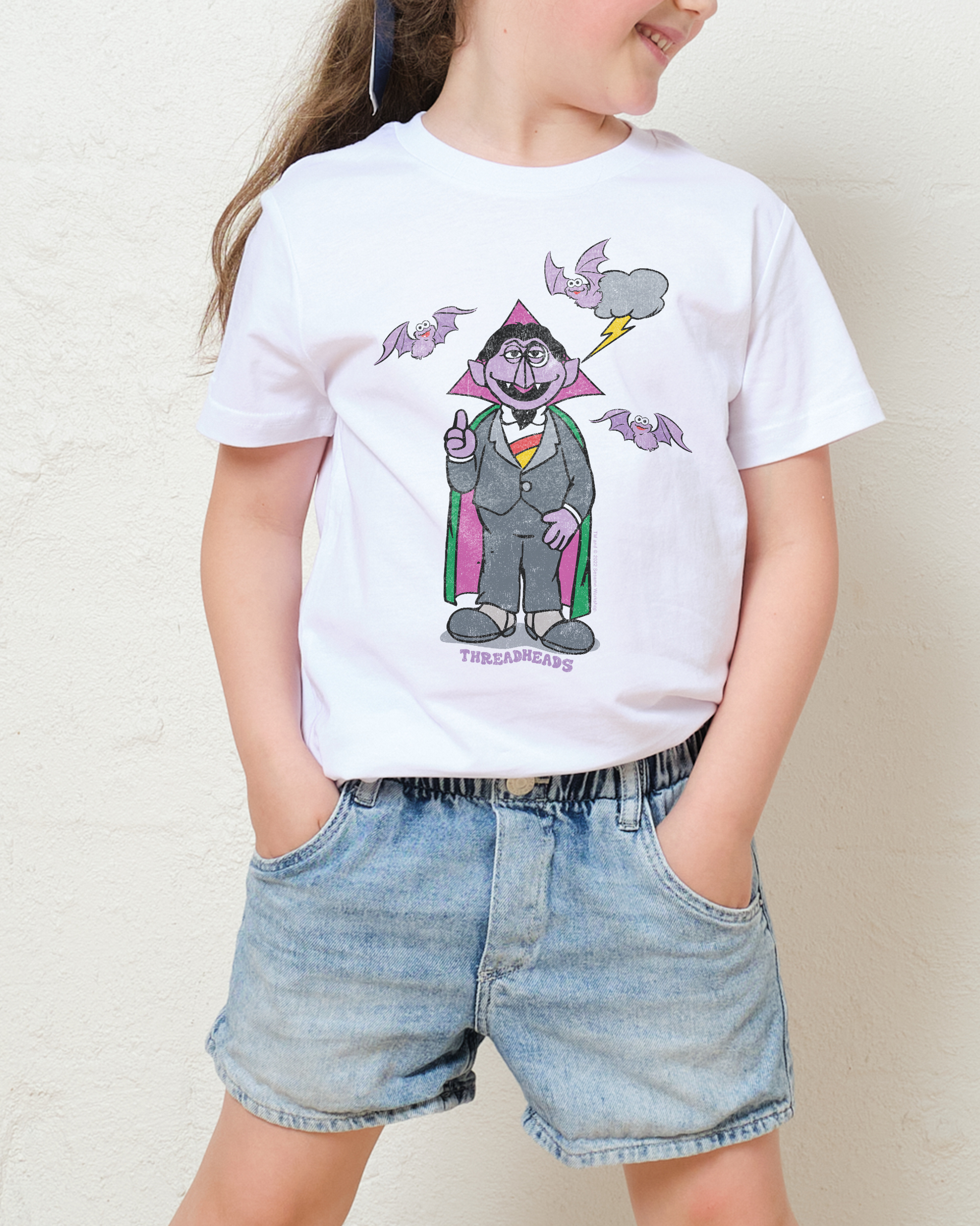 Count Von Count Kids T-Shirt