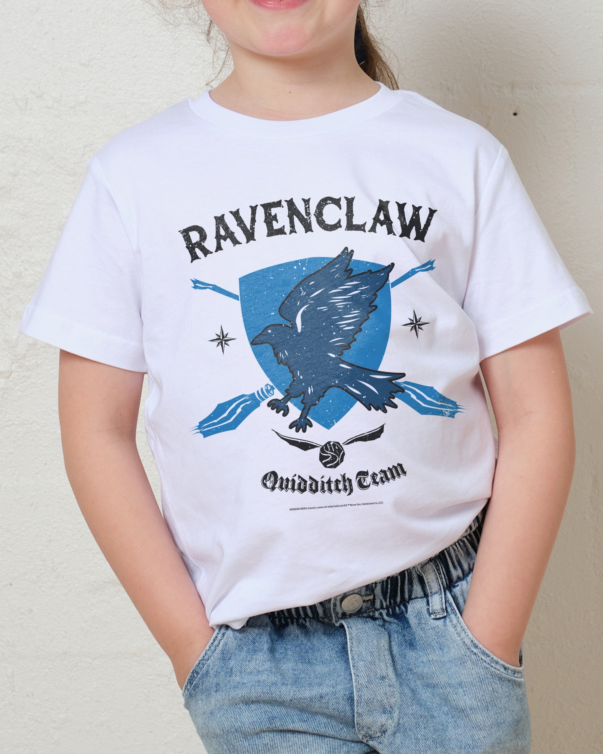 Ravenclaw Quidditch Team Kids T-Shirt