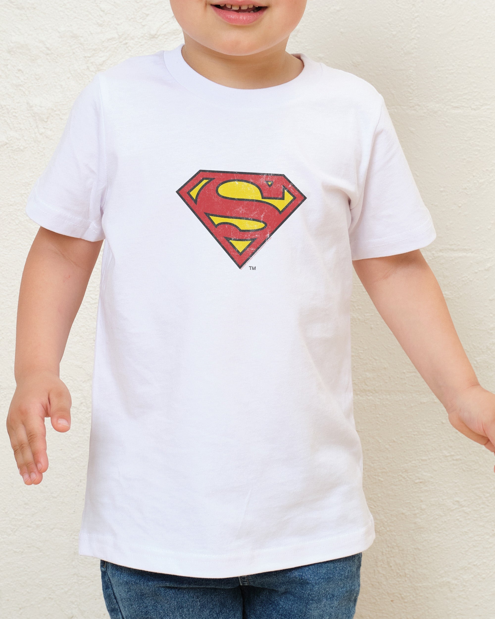 Superman Classic Logo Kids T-Shirt