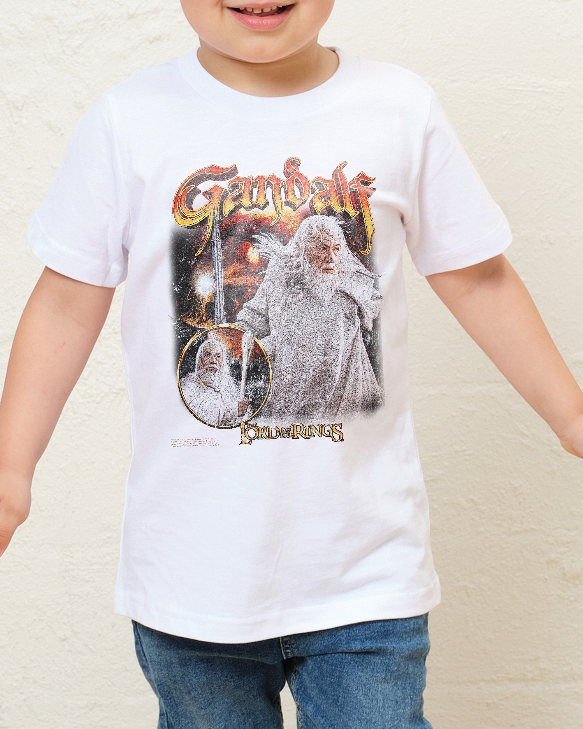 Gandalf the White Kids T-Shirt